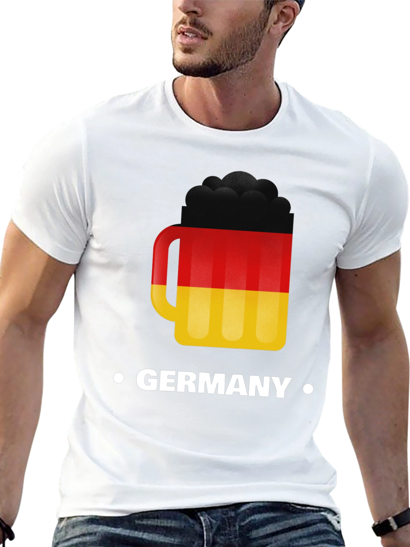Germany Beer Mug T-Shirt - German Pride Tee