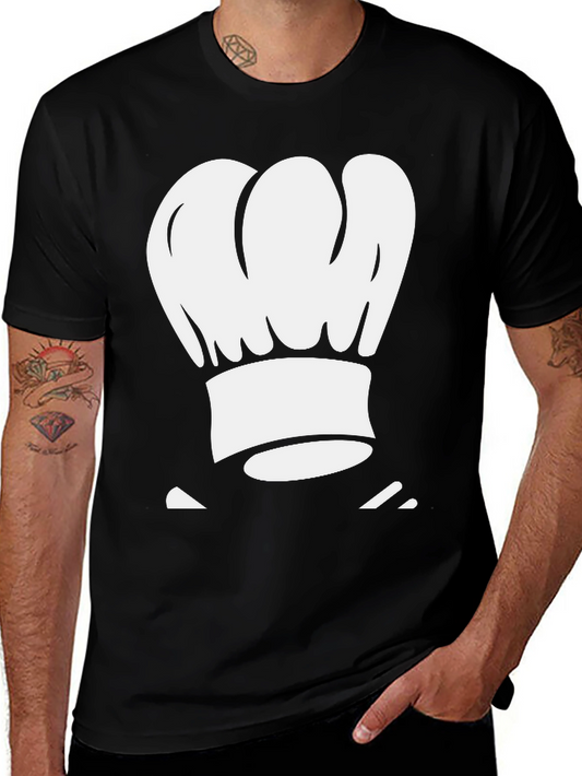Chefs Hat T-Shirt - Culinary Apparel