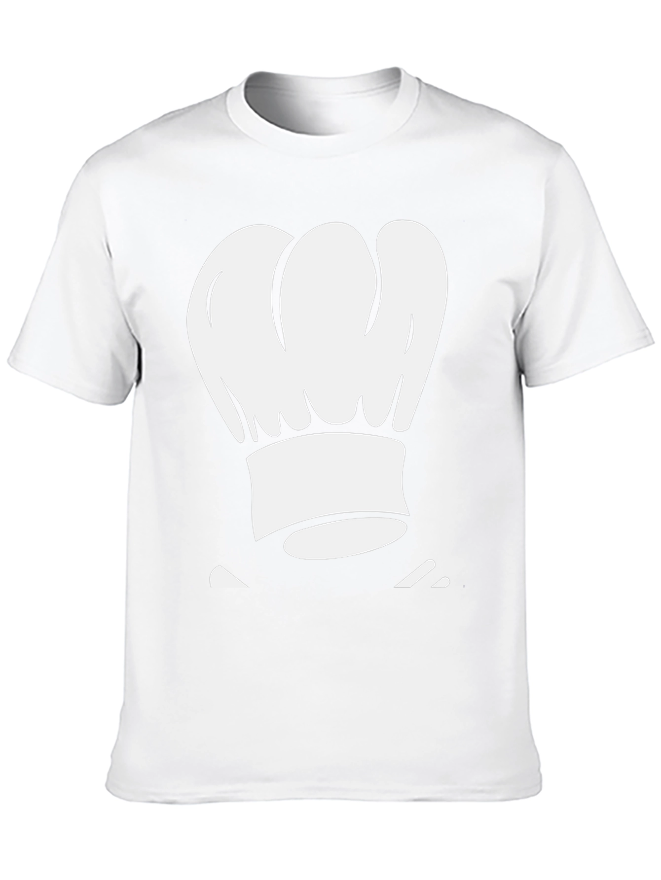 Chefs Hat T-Shirt - Culinary Apparel