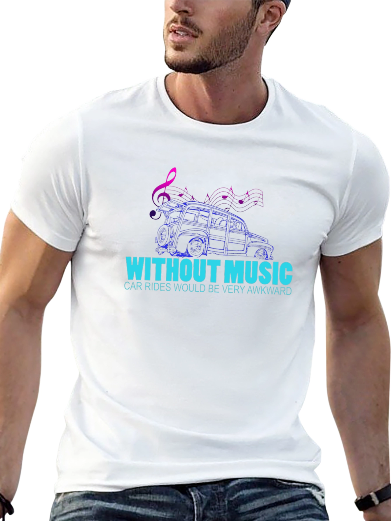 Music Car Ride T-Shirt