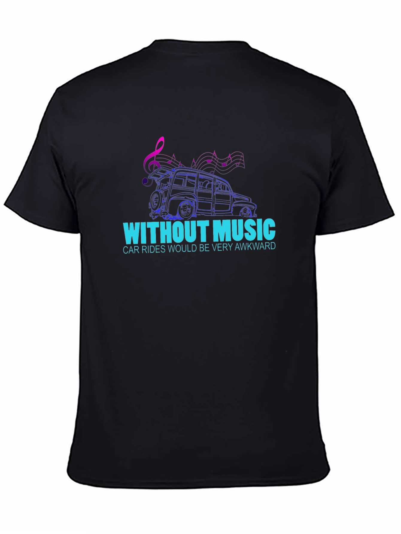 Music Car Ride T-Shirt