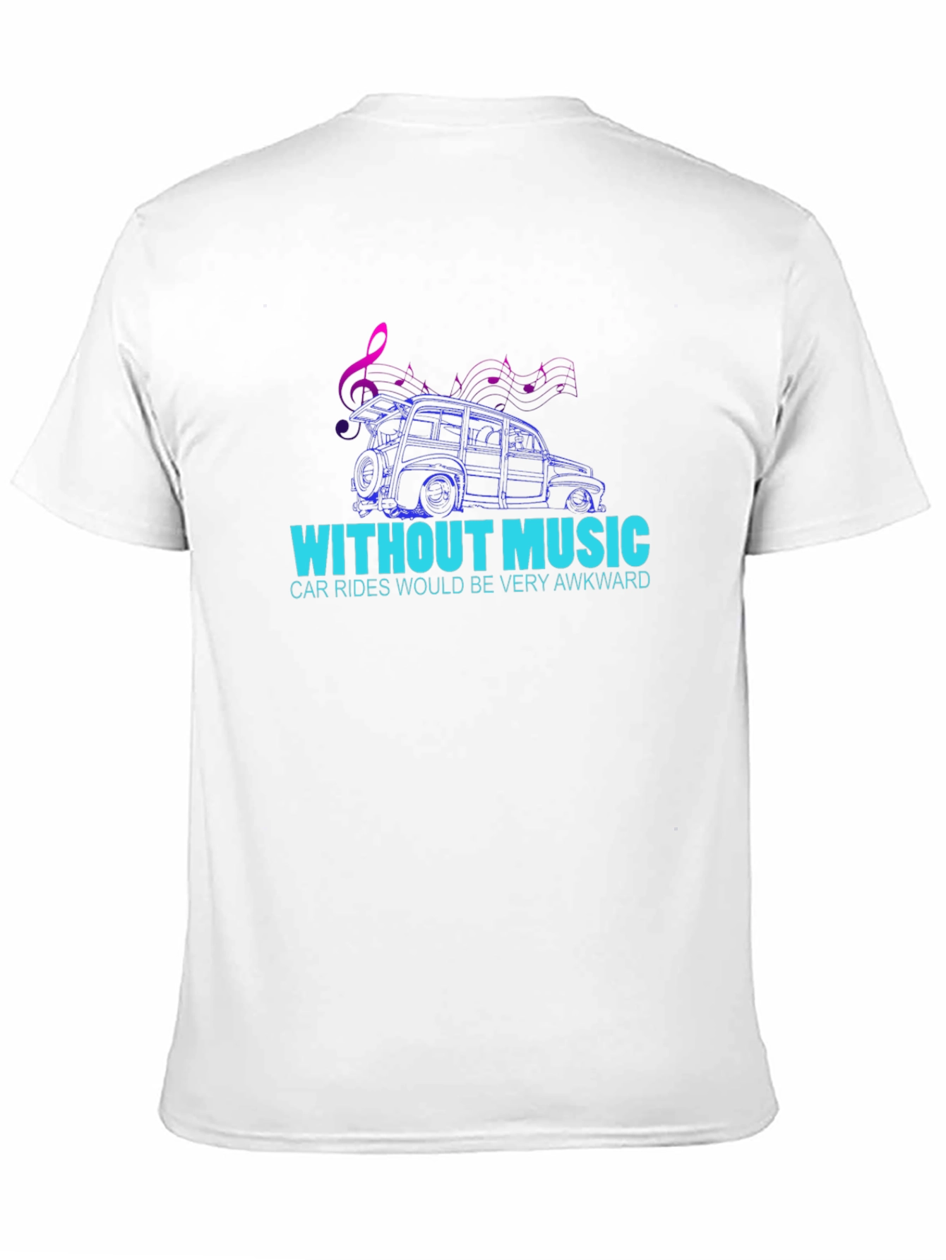 Music Car Ride T-Shirt