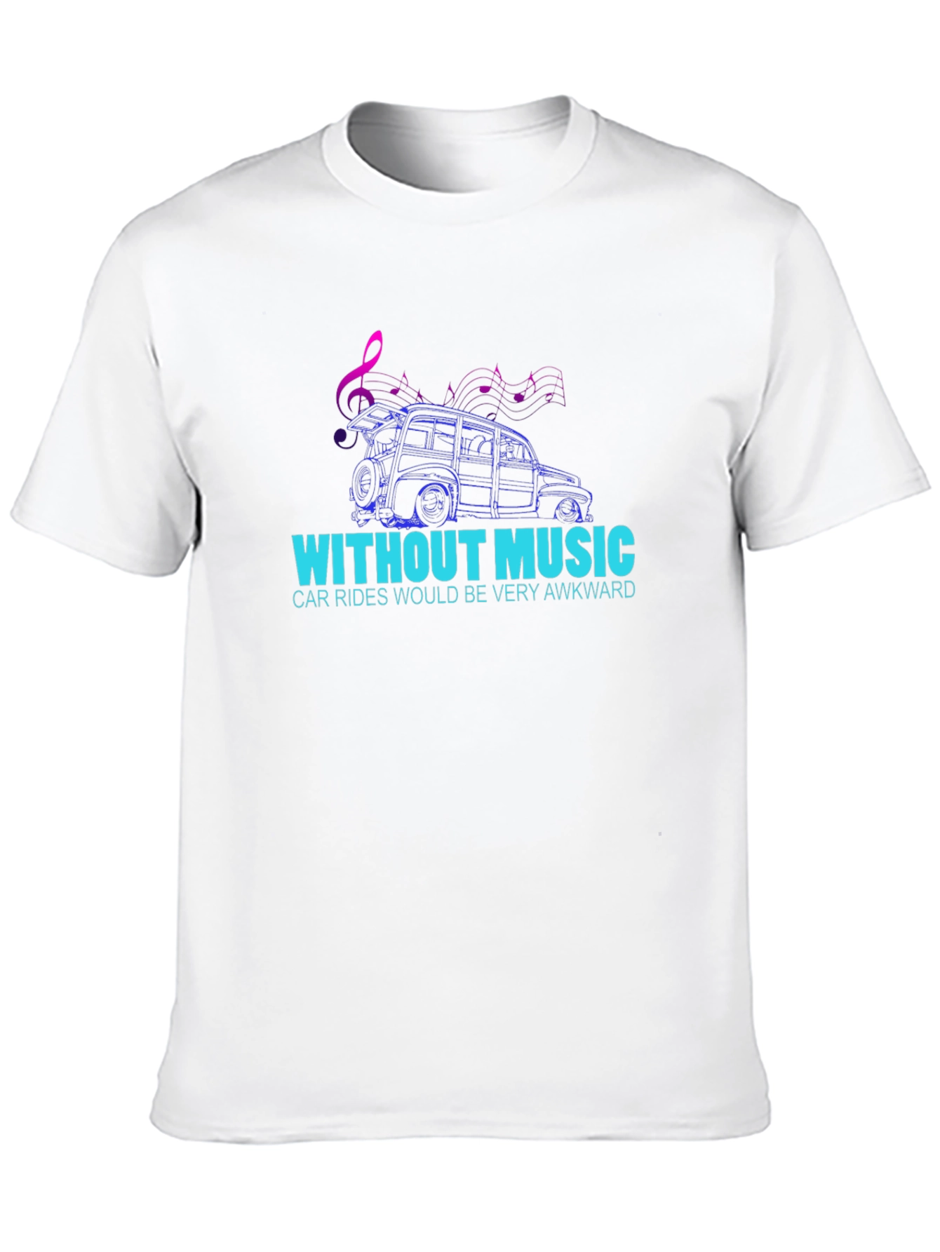 Music Car Ride T-Shirt