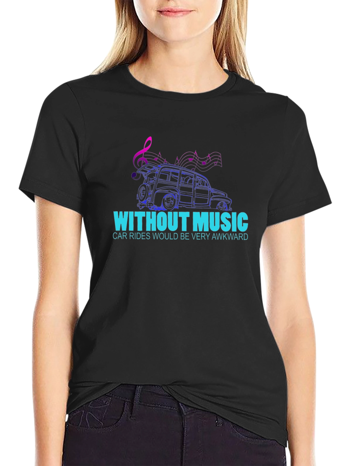 Music Car Ride T-Shirt