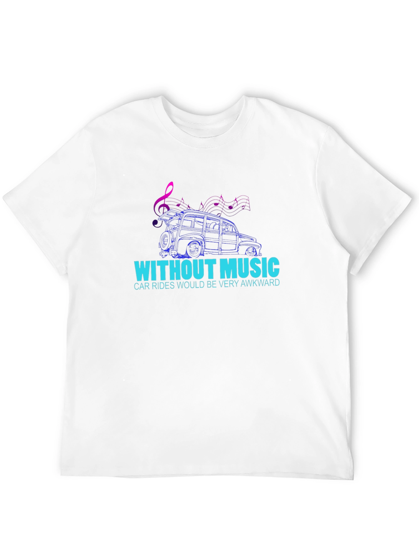 Music Car Ride T-Shirt