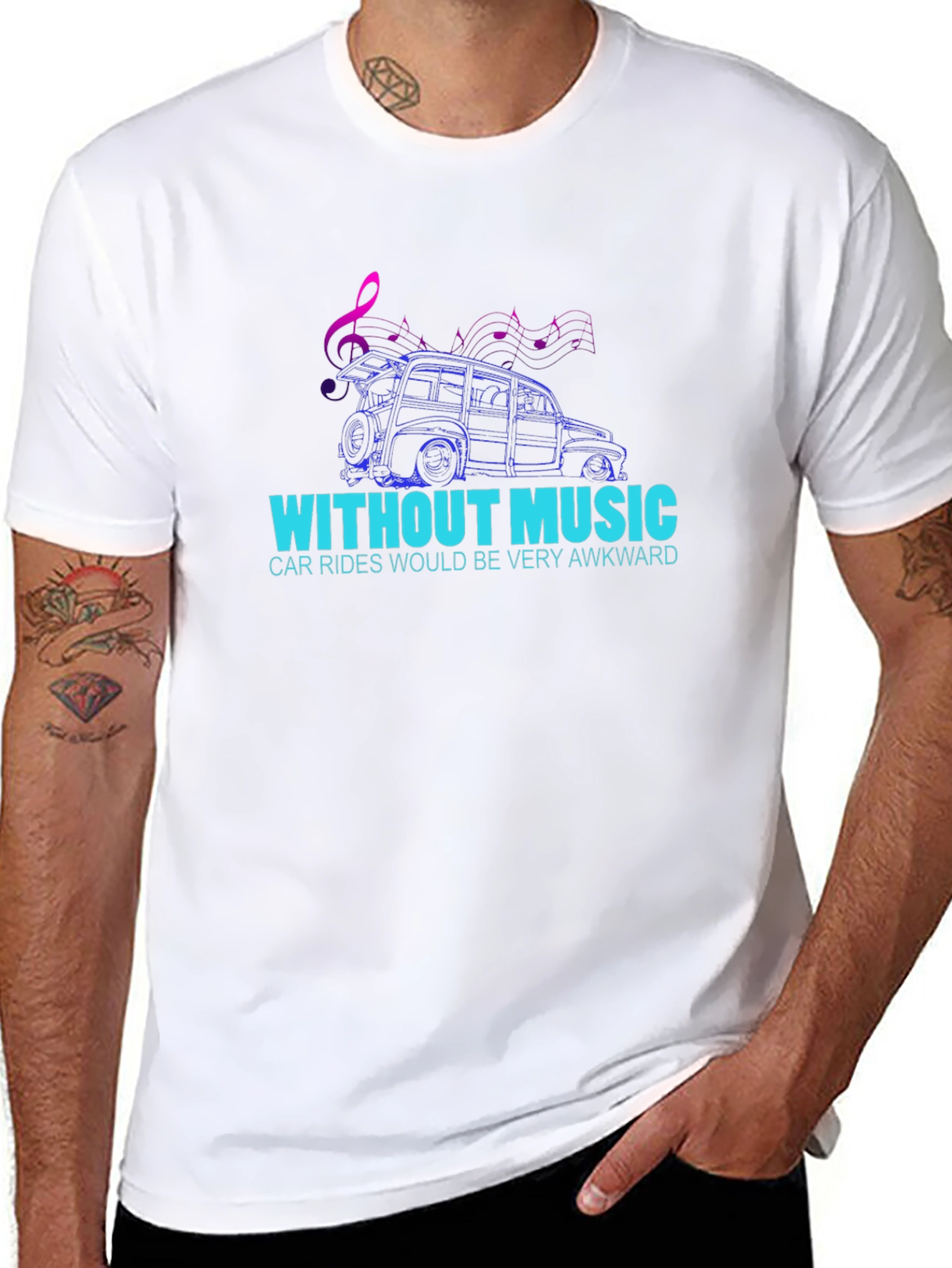 Music Car Ride T-Shirt