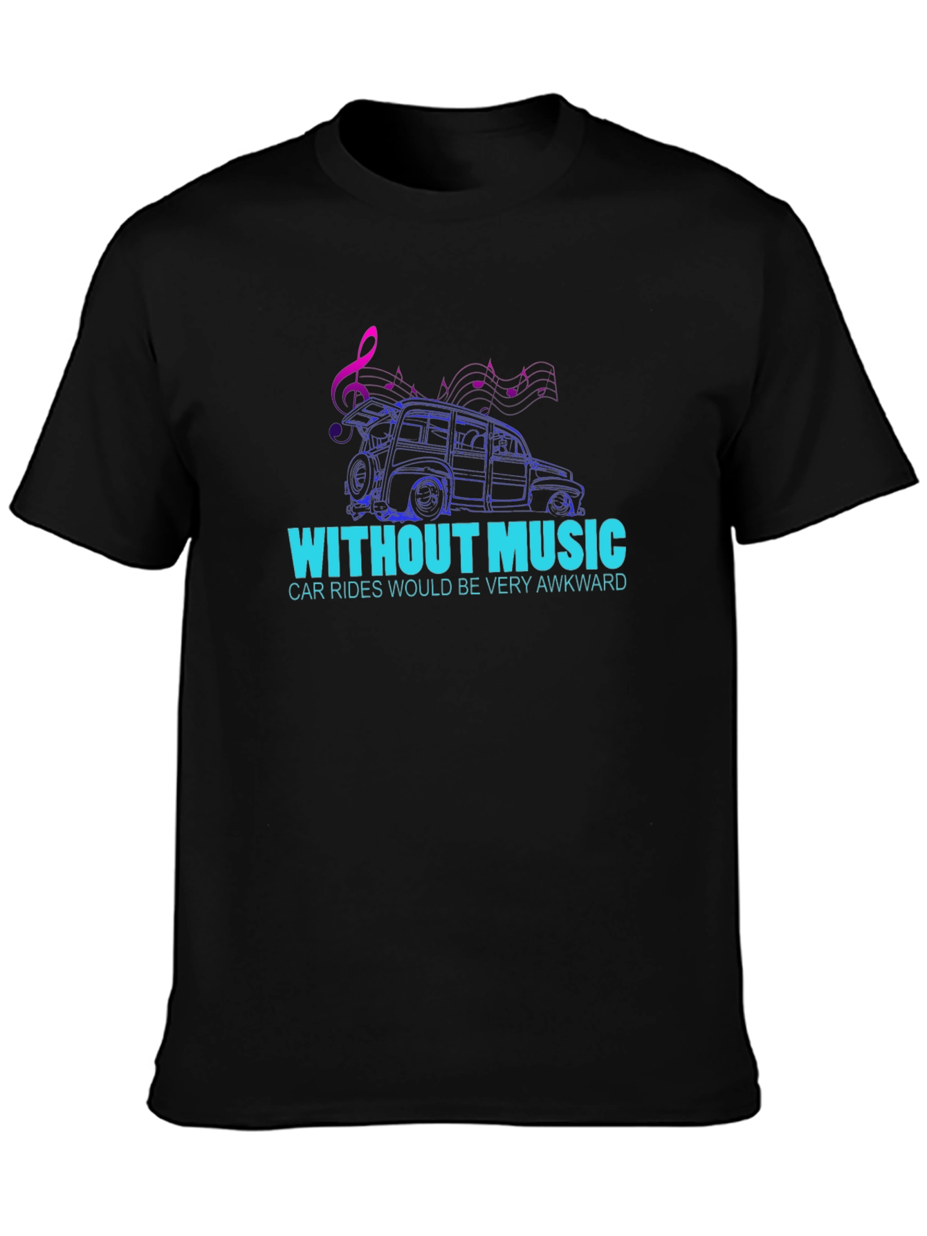 Music Car Ride T-Shirt