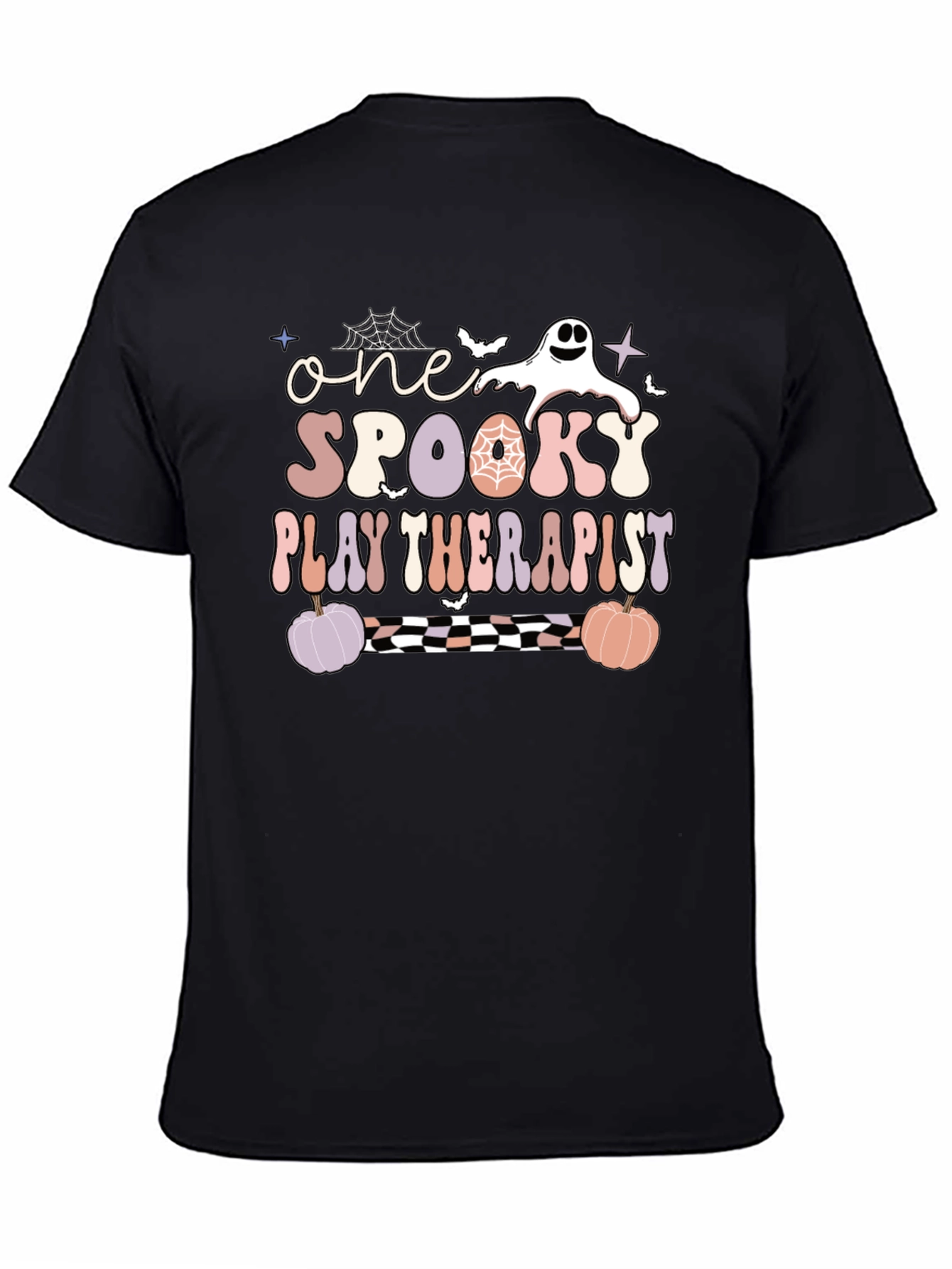Spooky Play Therapist Graphic T-Shirt