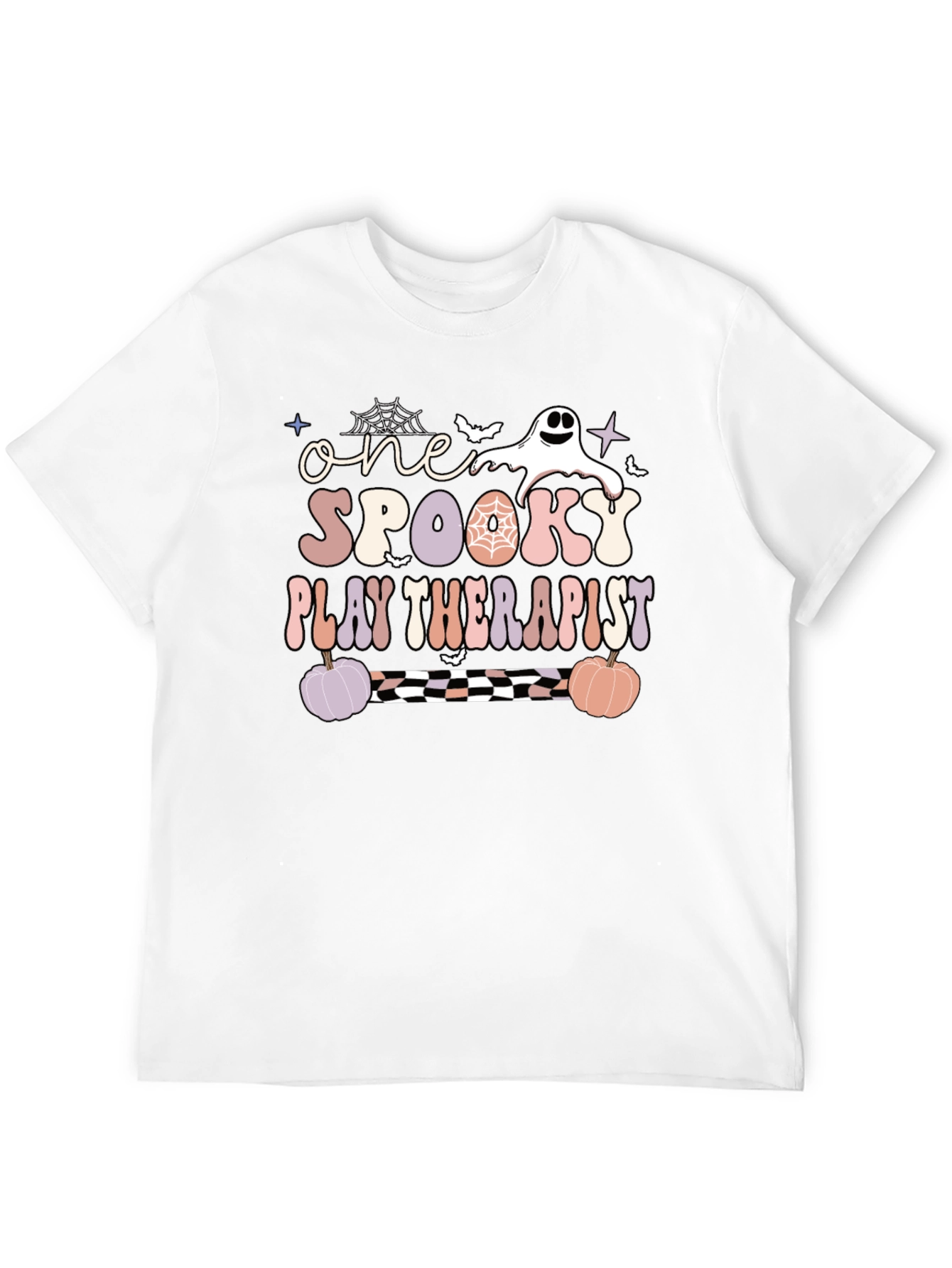Spooky Play Therapist Graphic T-Shirt
