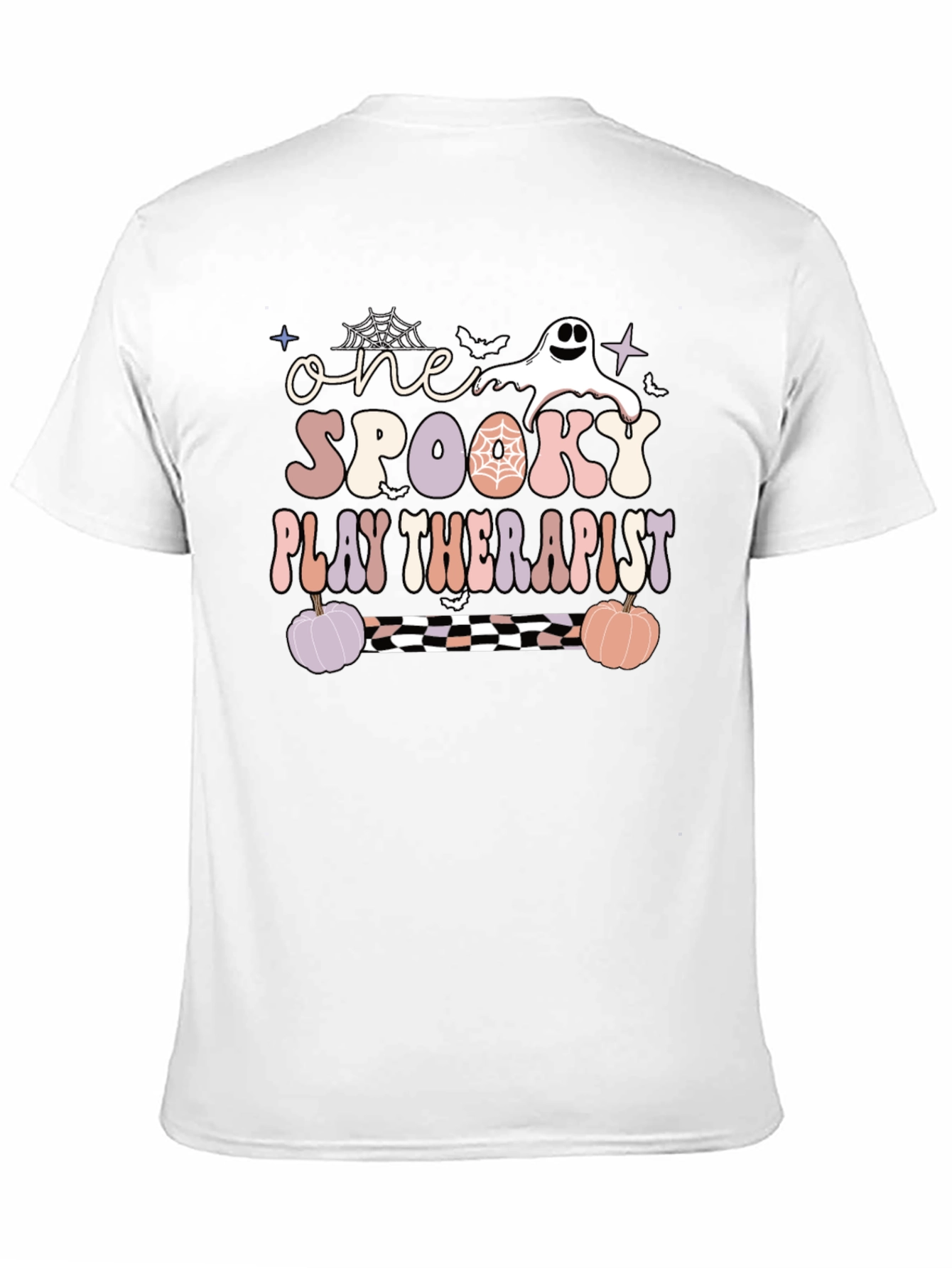 Spooky Play Therapist Graphic T-Shirt