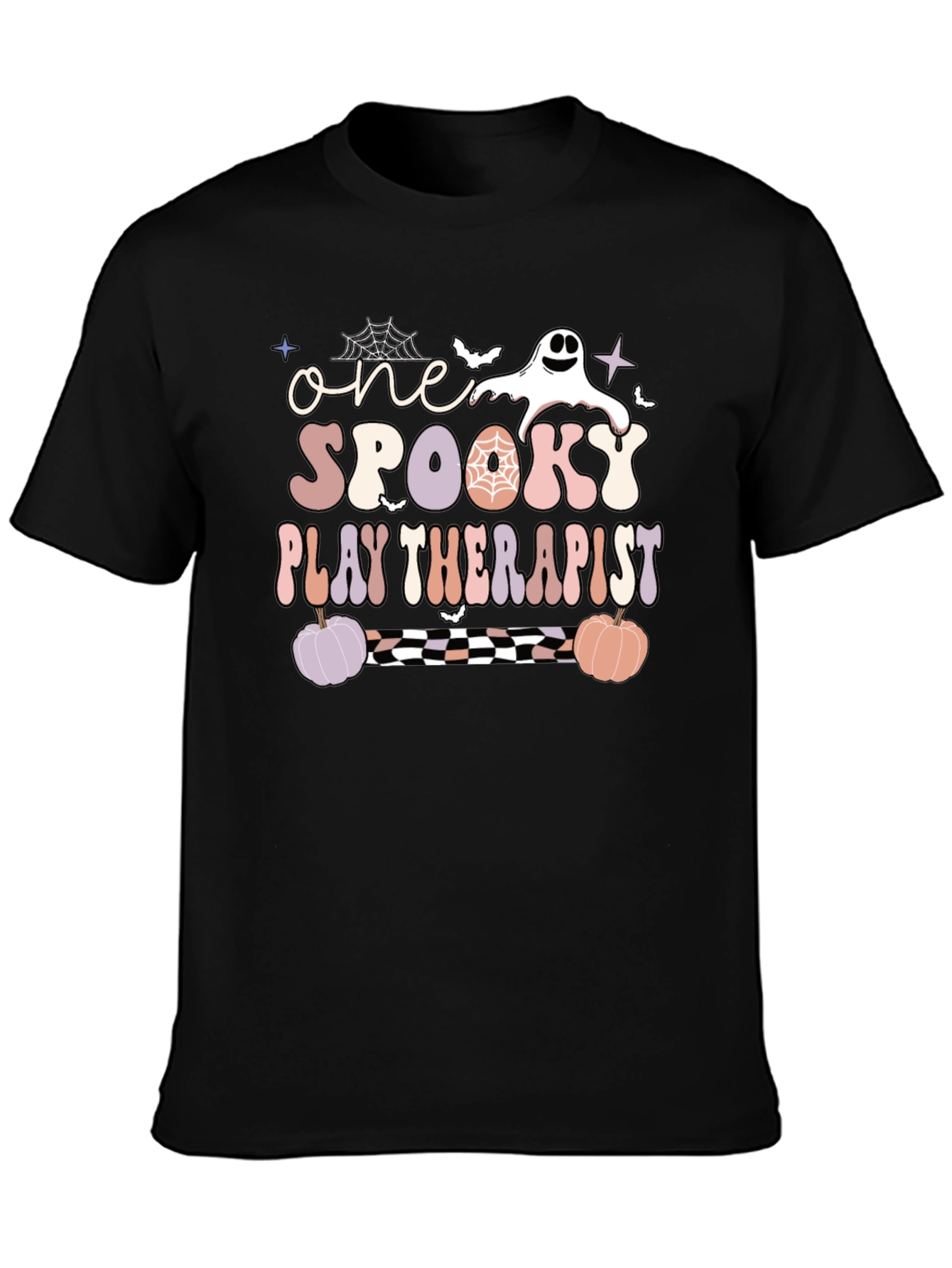 Spooky Play Therapist Graphic T-Shirt
