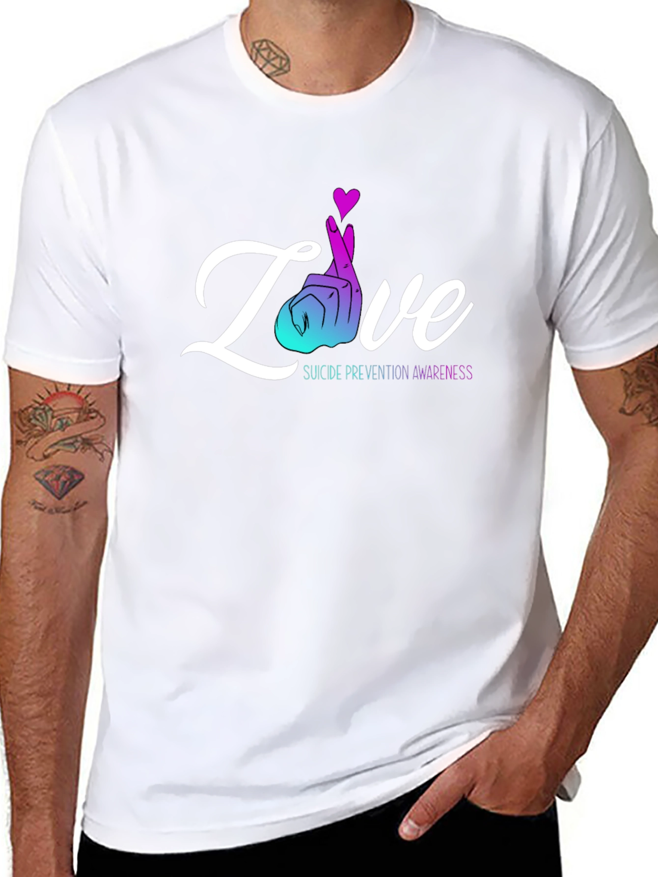 Love Suicide Prevention Awareness T-Shirt