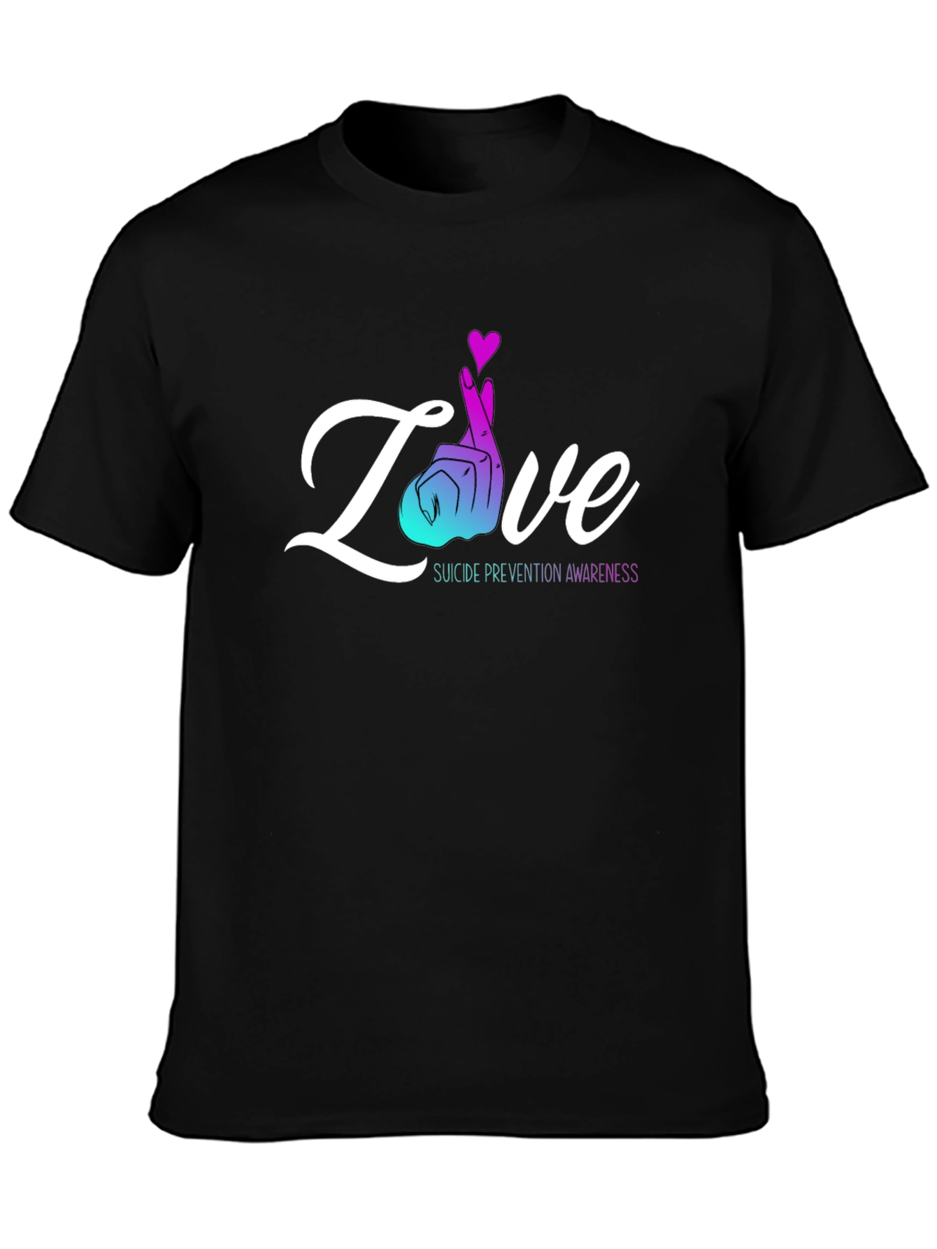 Love Suicide Prevention Awareness T-Shirt
