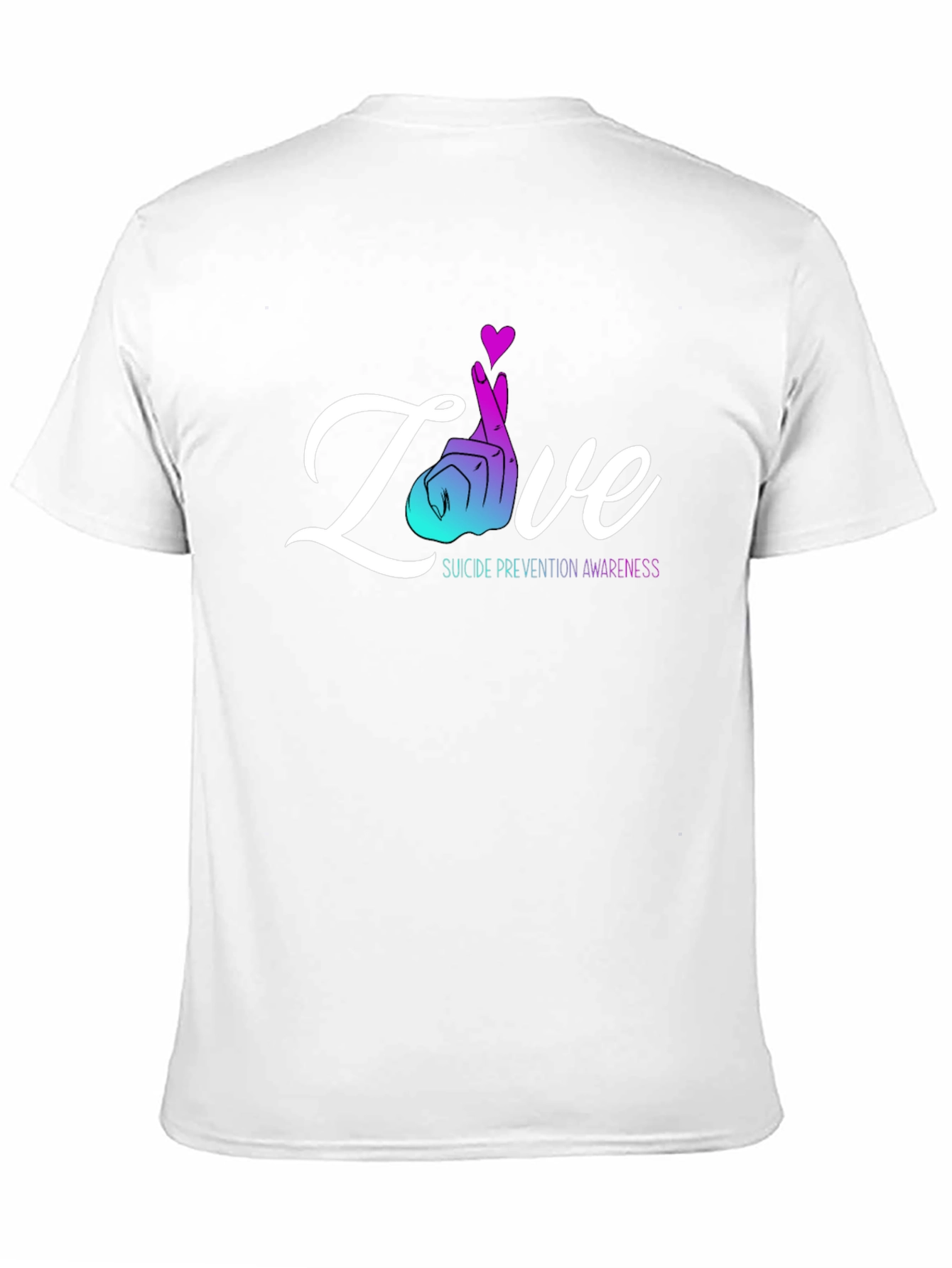 Love Suicide Prevention Awareness T-Shirt
