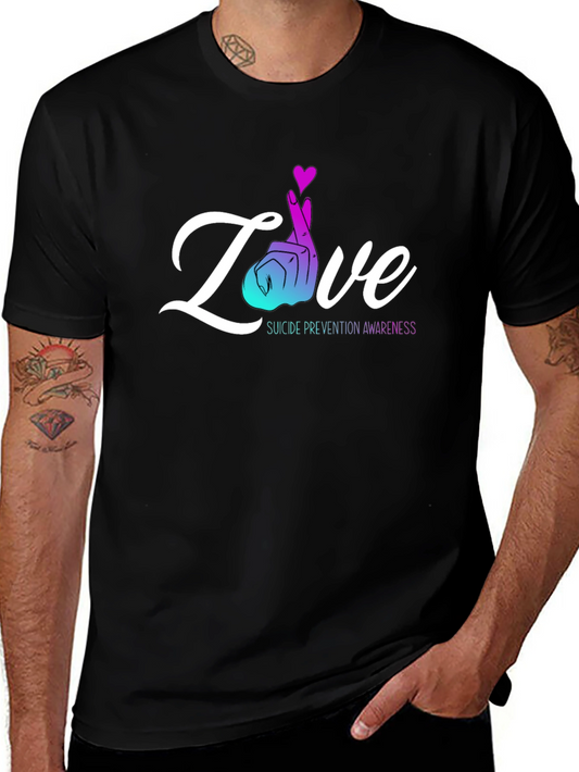 Love Suicide Prevention Awareness T-Shirt