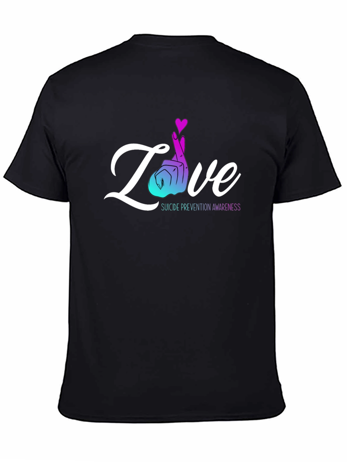 Love Suicide Prevention Awareness T-Shirt