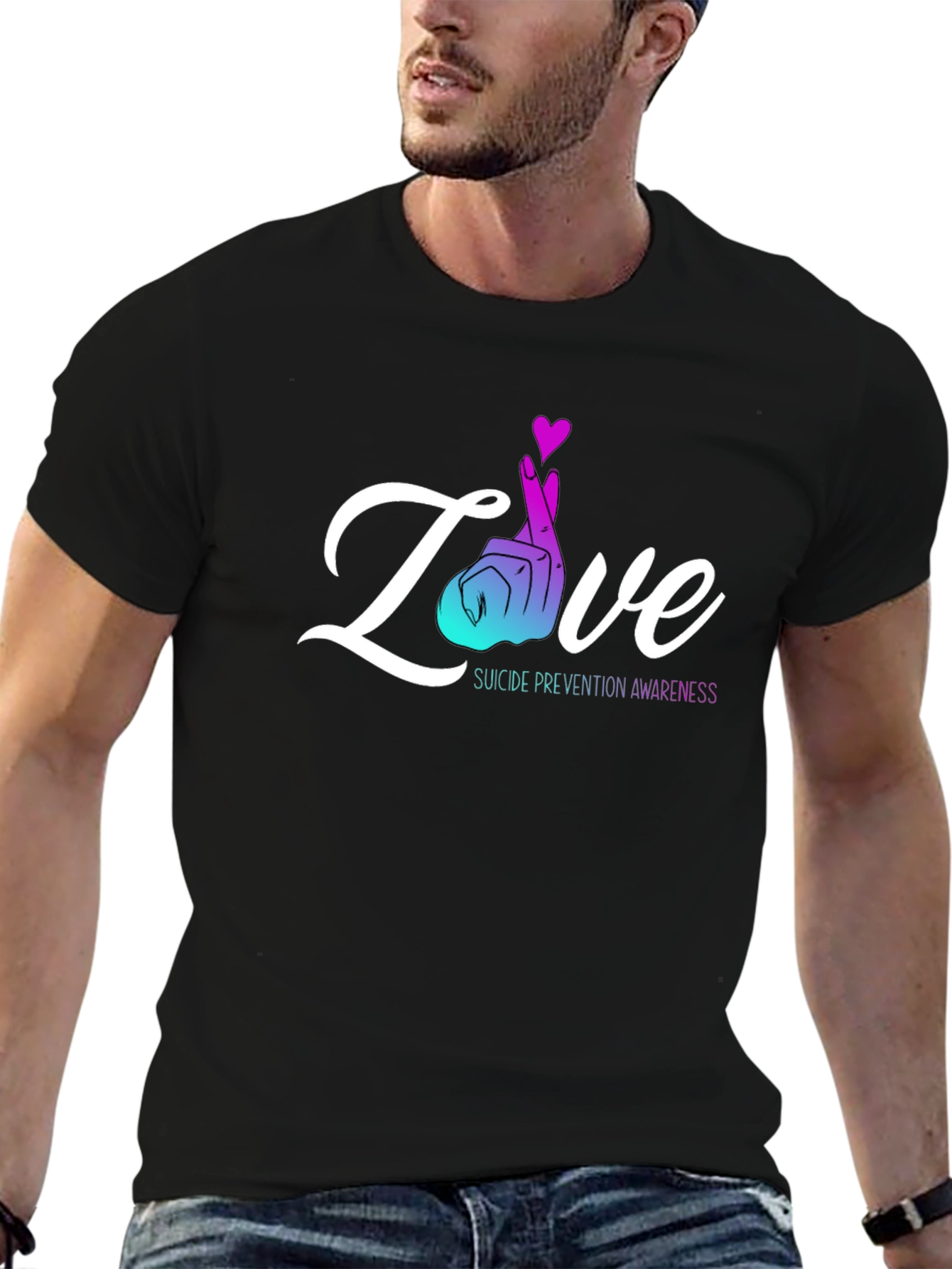Love Suicide Prevention Awareness T-Shirt