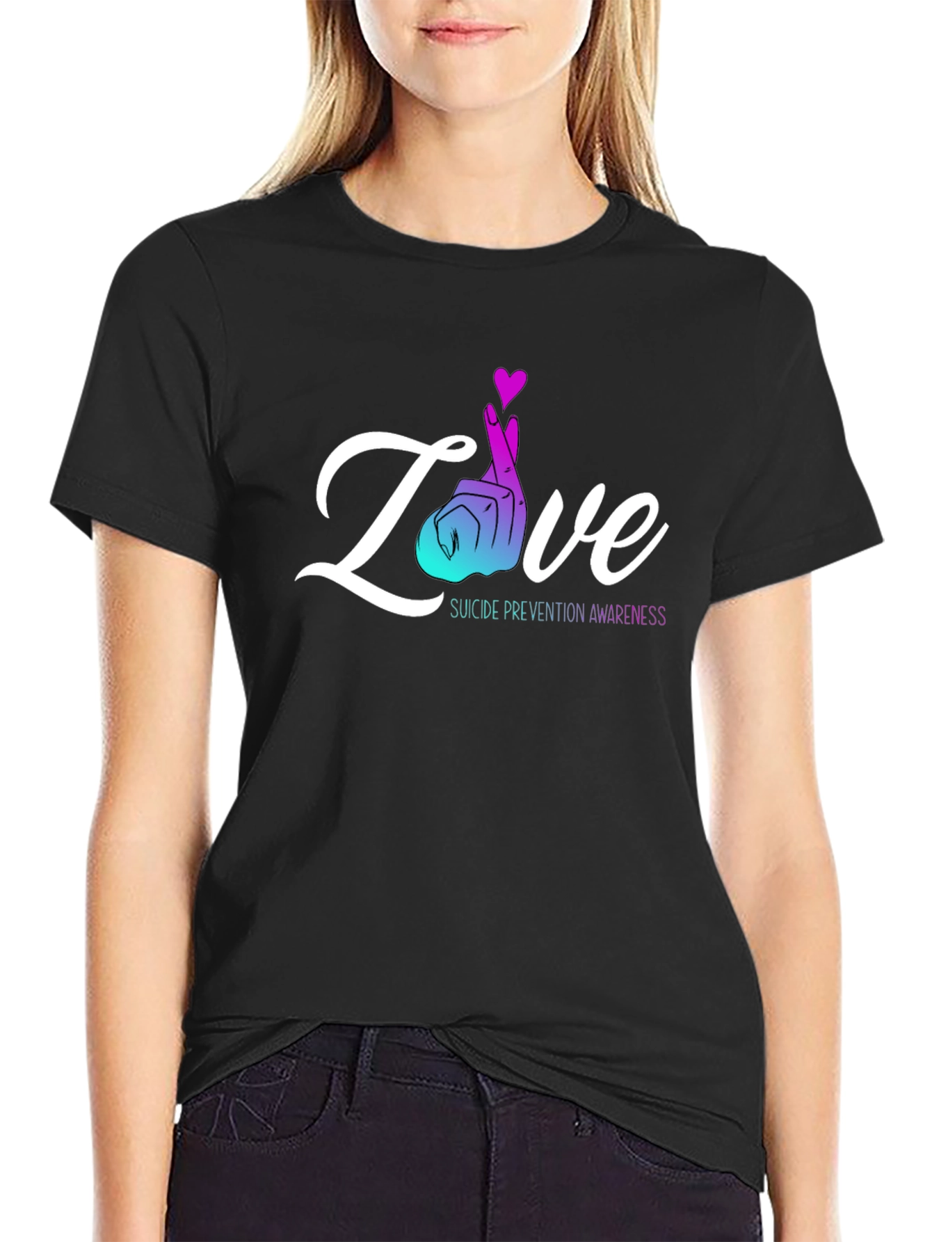 Love Suicide Prevention Awareness T-Shirt