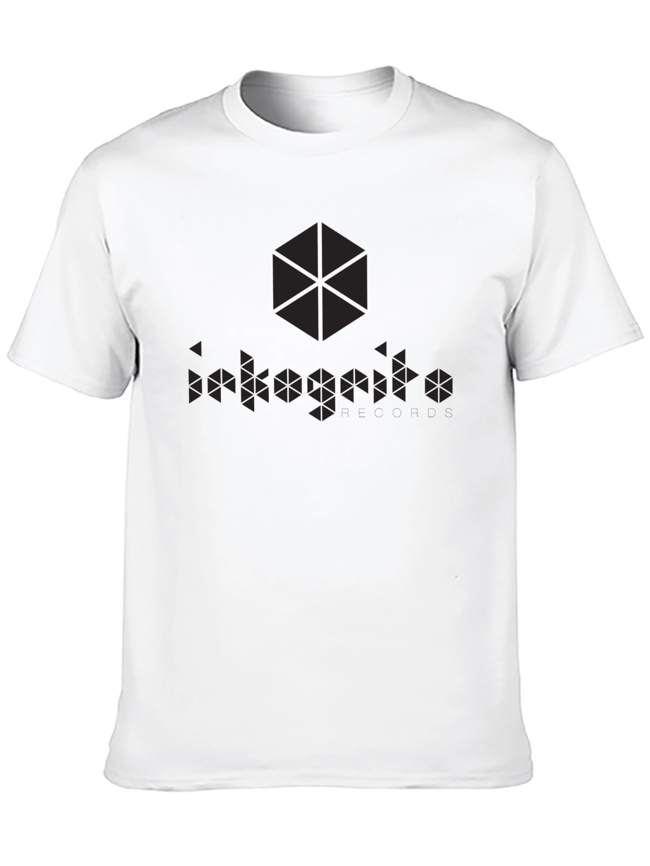 Geometric Logo Black T-Shirt