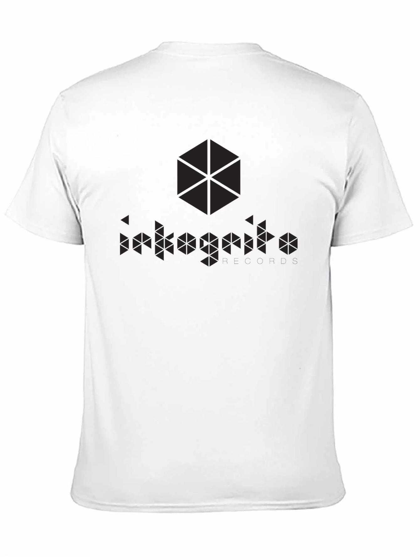 Geometric Logo Black T-Shirt