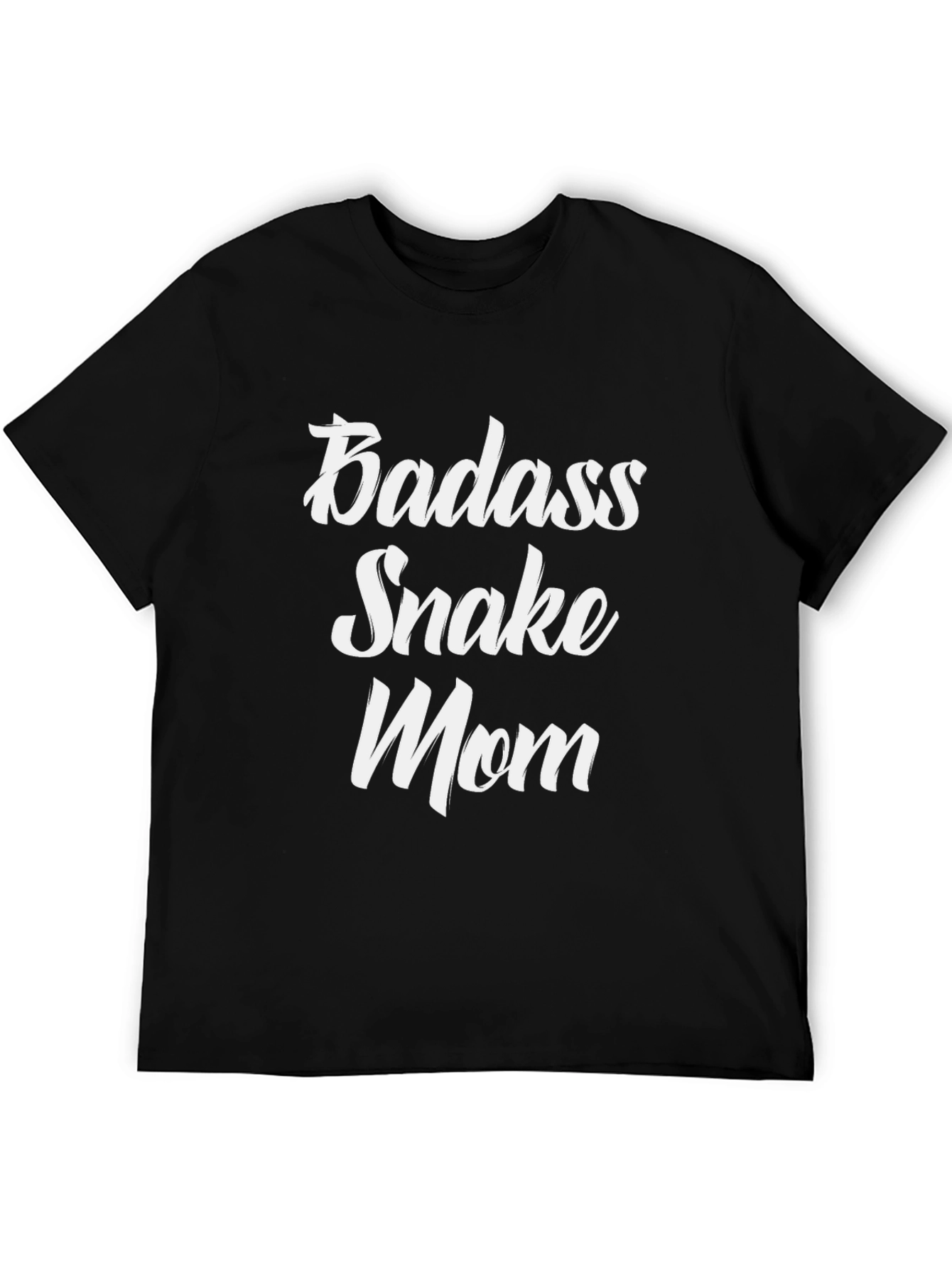 Badass Snake Mom Graphic T-Shirt