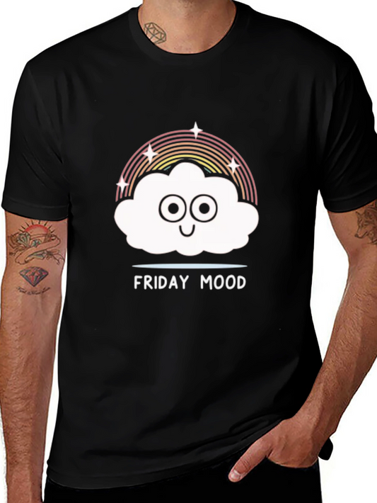 Friday Mood Graphic T-Shirt