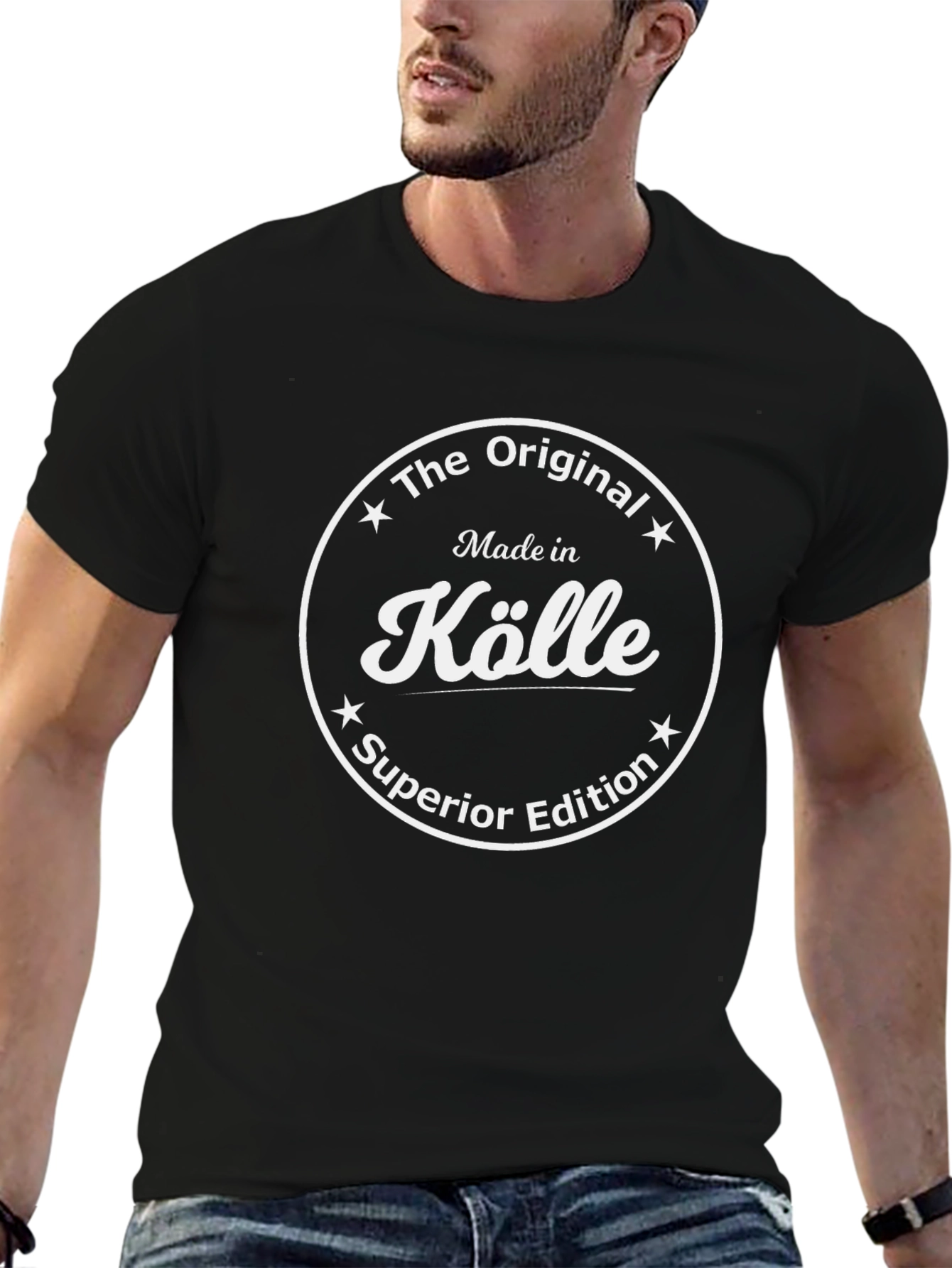 The Original Kölle Superior Edition Black T-Shirt