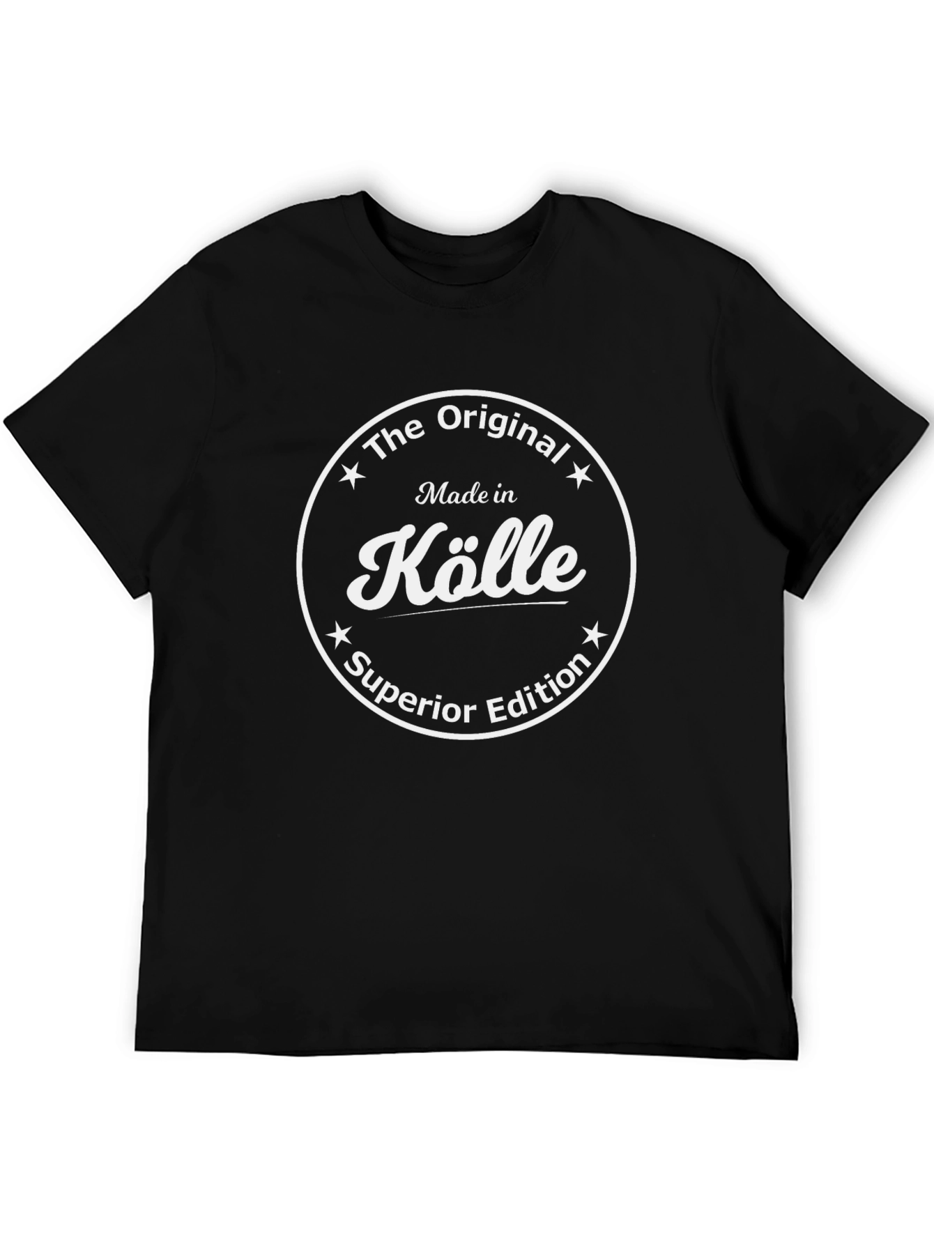 The Original Kölle Superior Edition Black T-Shirt