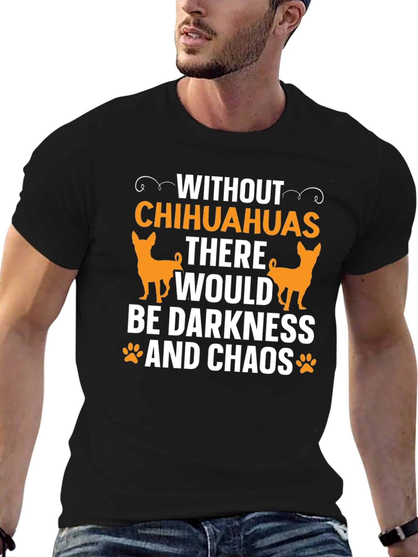 Chihuahua Lover T-Shirt - Darkness and Chaos Tee