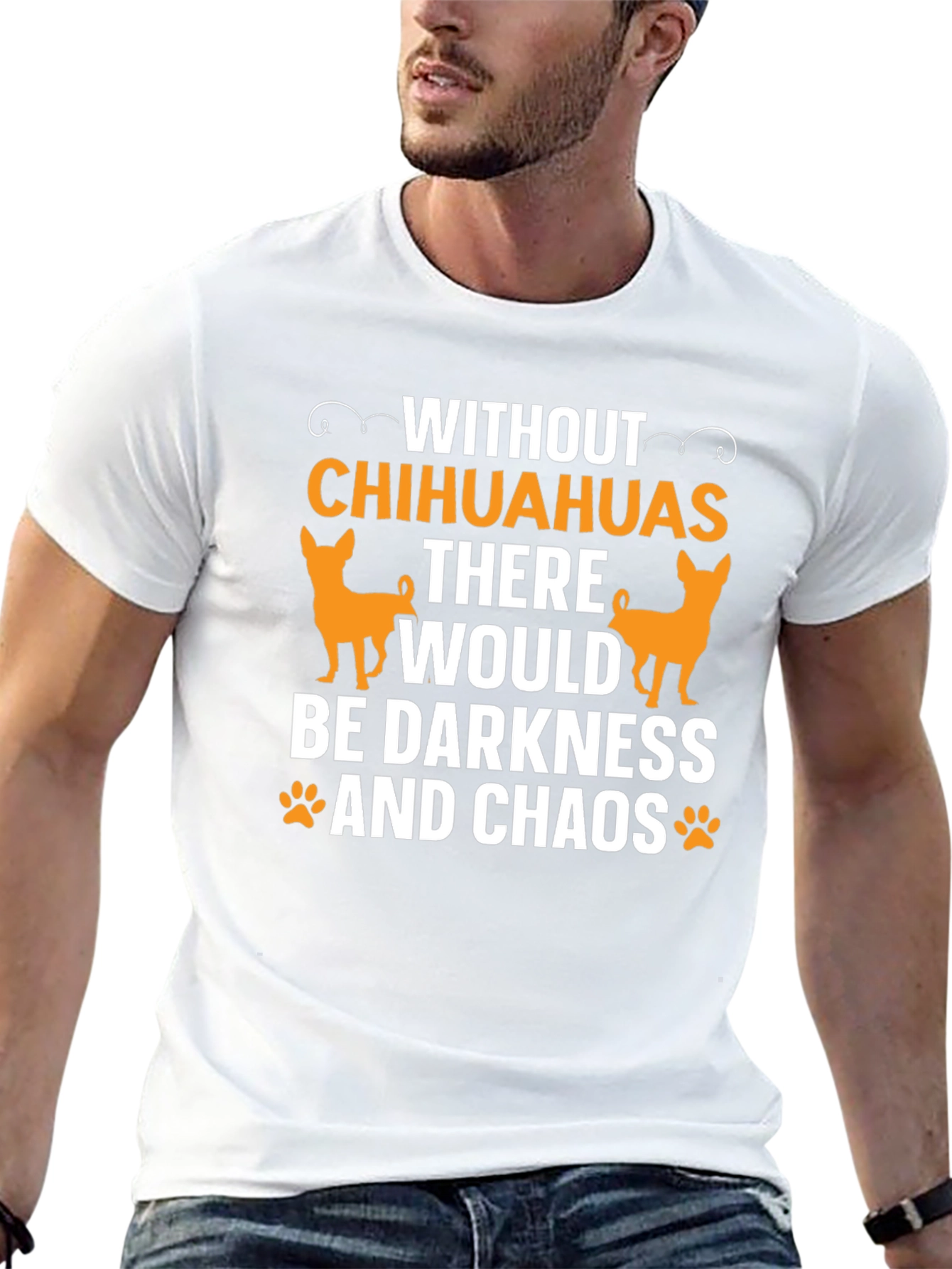 Chihuahua Lover T-Shirt - Darkness and Chaos Tee