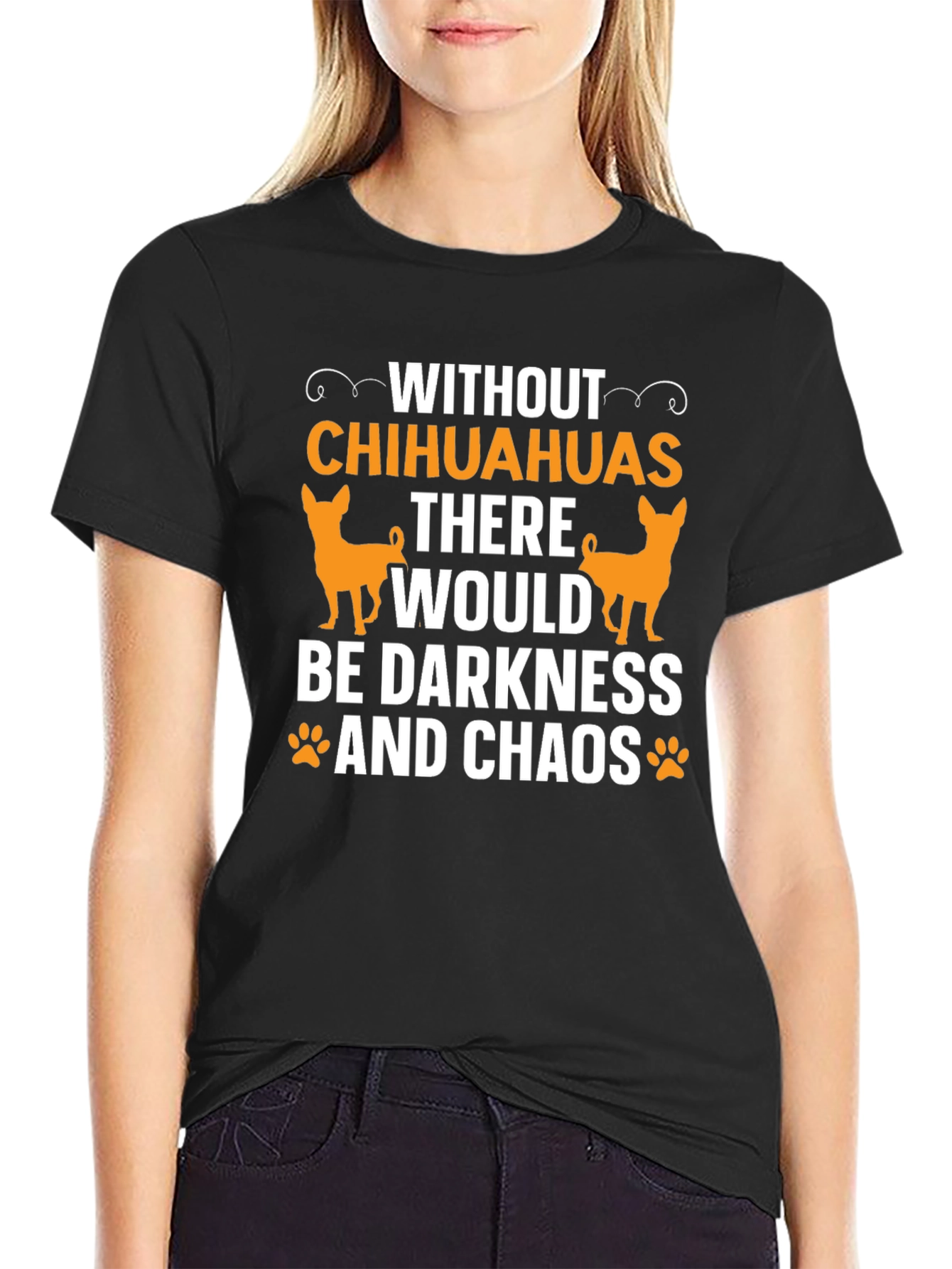 Chihuahua Lover T-Shirt - Darkness and Chaos Tee