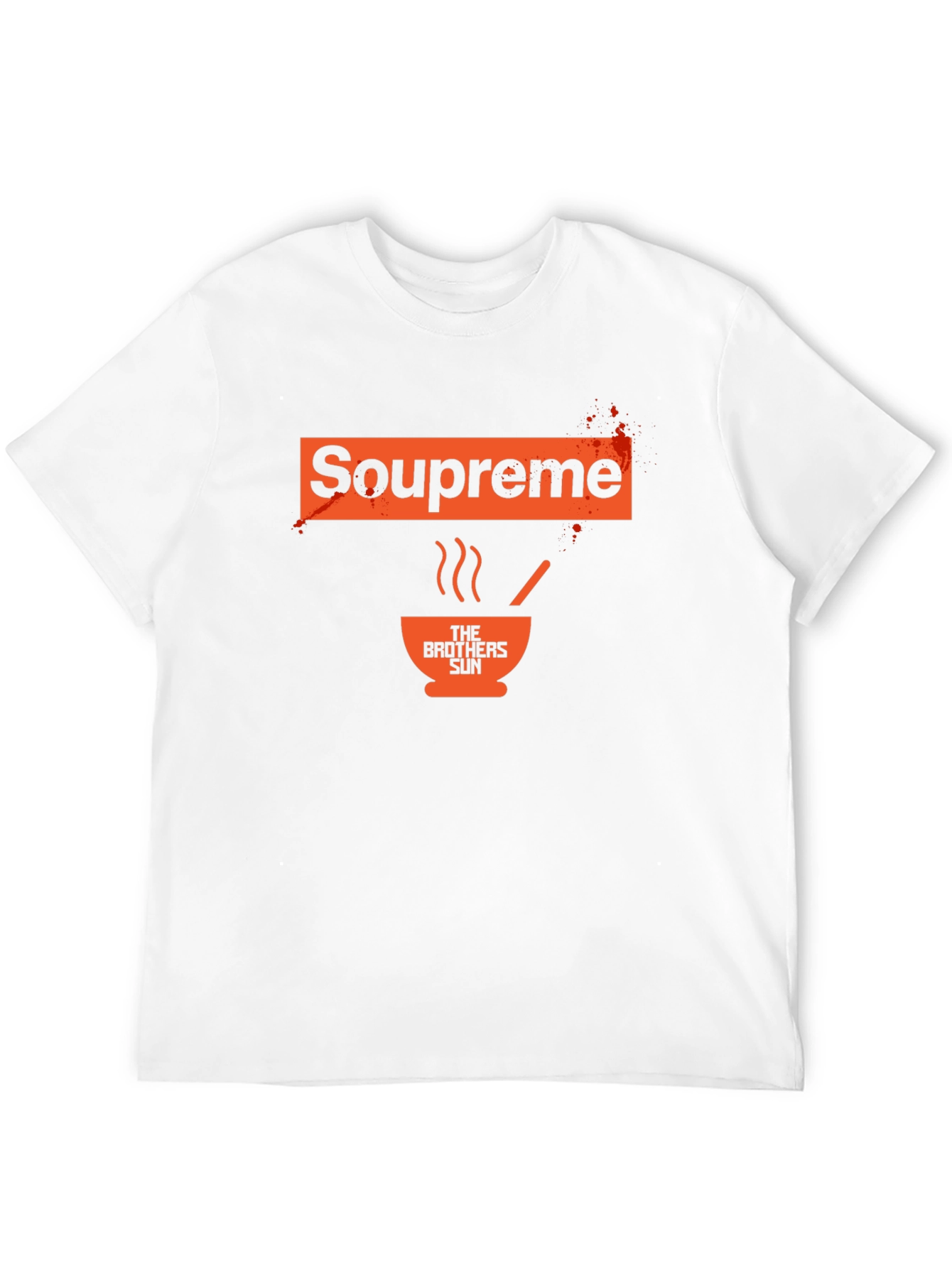 Soupreme T-Shirt: The Brothers Sun Inspired