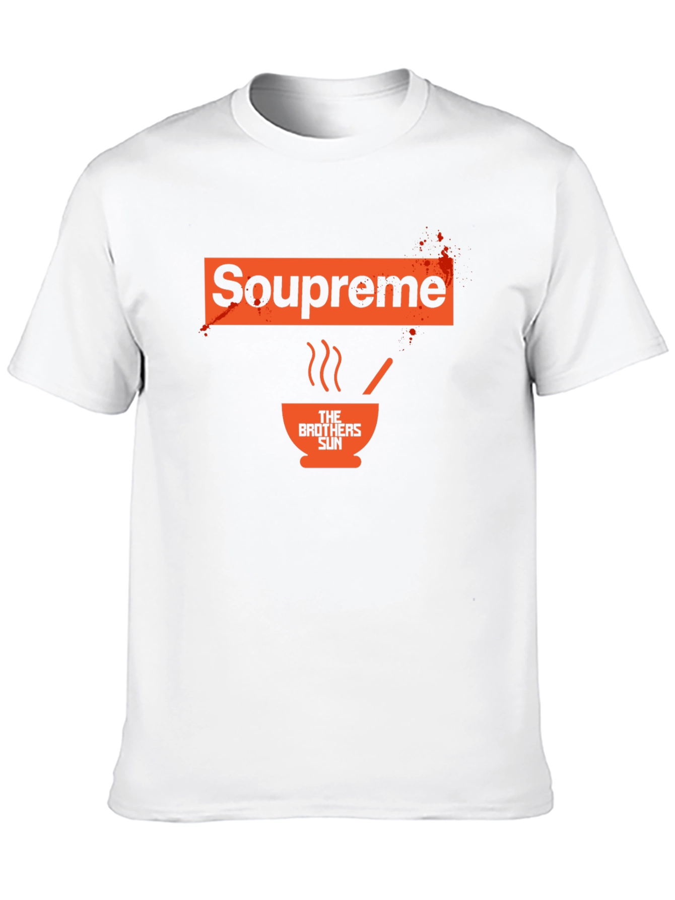 Soupreme T-Shirt: The Brothers Sun Inspired