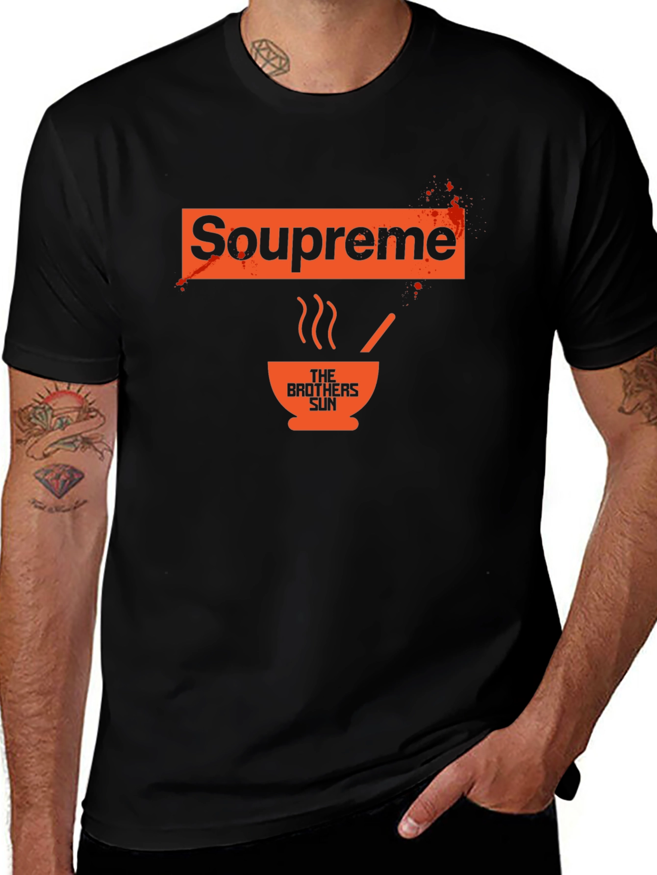 Soupreme T-Shirt: The Brothers Sun Inspired