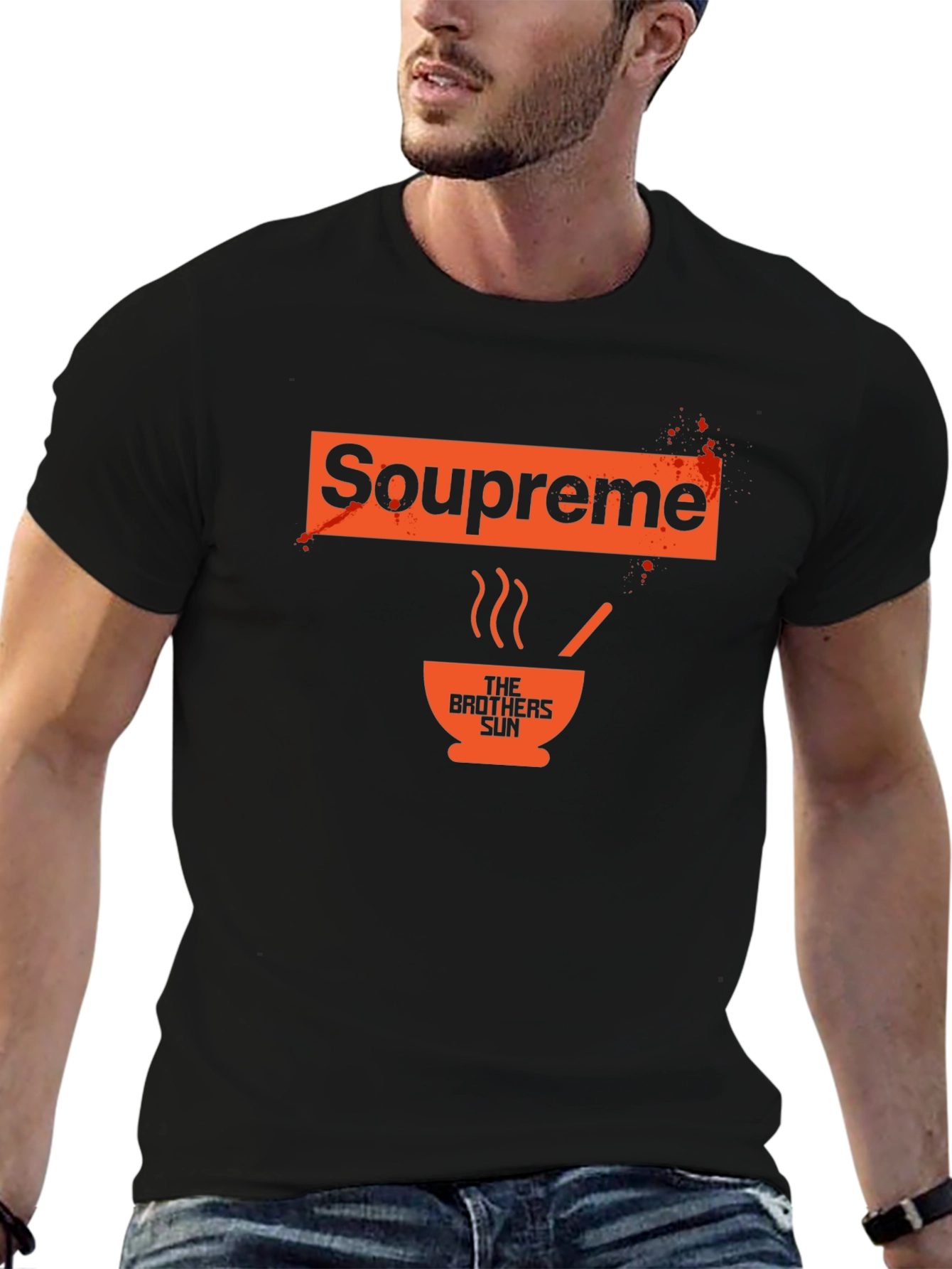 Soupreme T-Shirt: The Brothers Sun Inspired