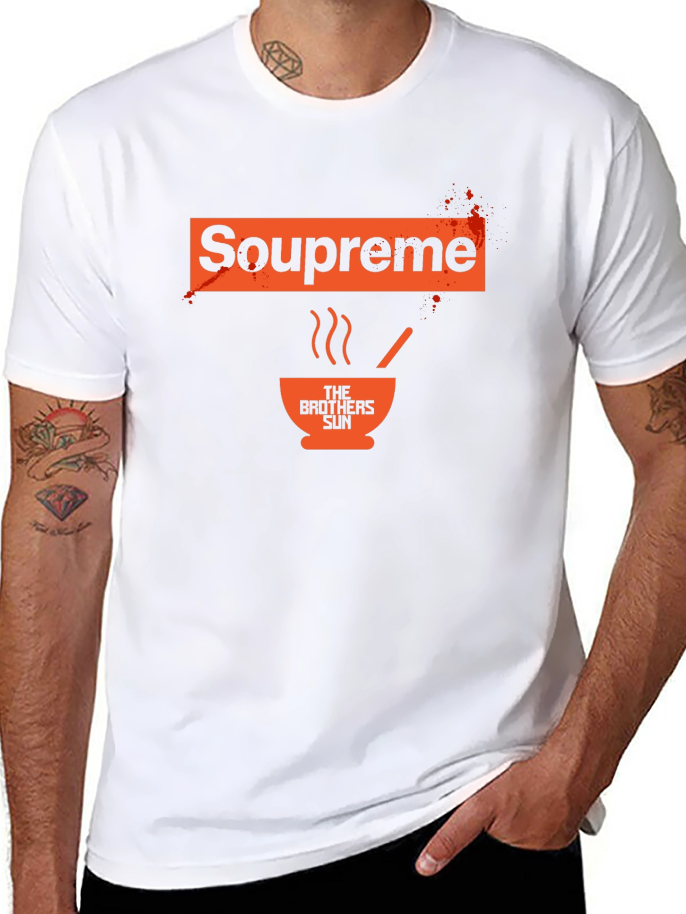 Soupreme T-Shirt: The Brothers Sun Inspired