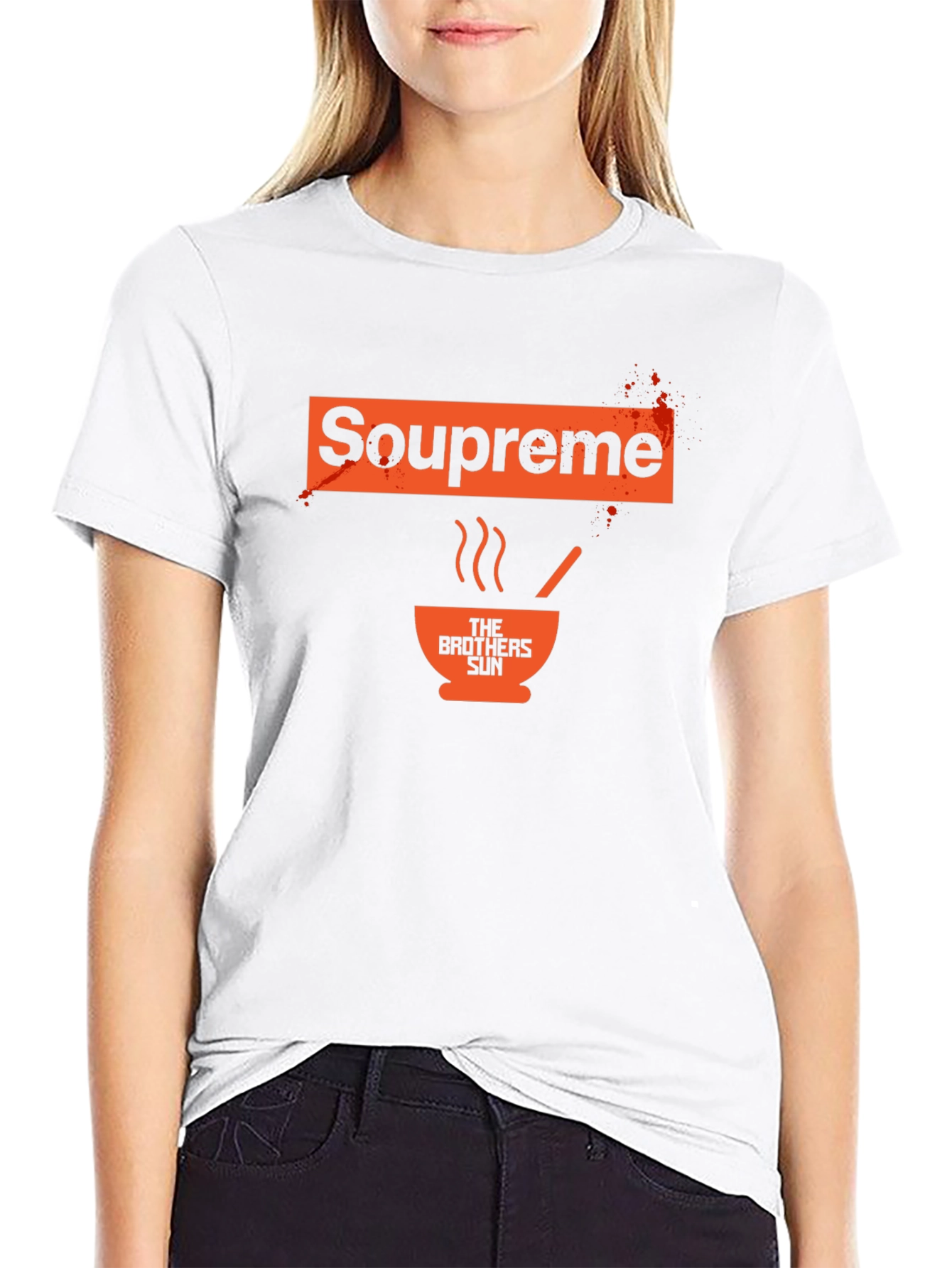 Soupreme T-Shirt: The Brothers Sun Inspired