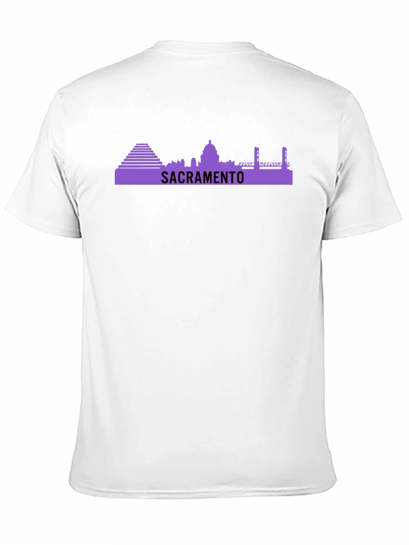 Sacramento Skyline Graphic T-Shirt