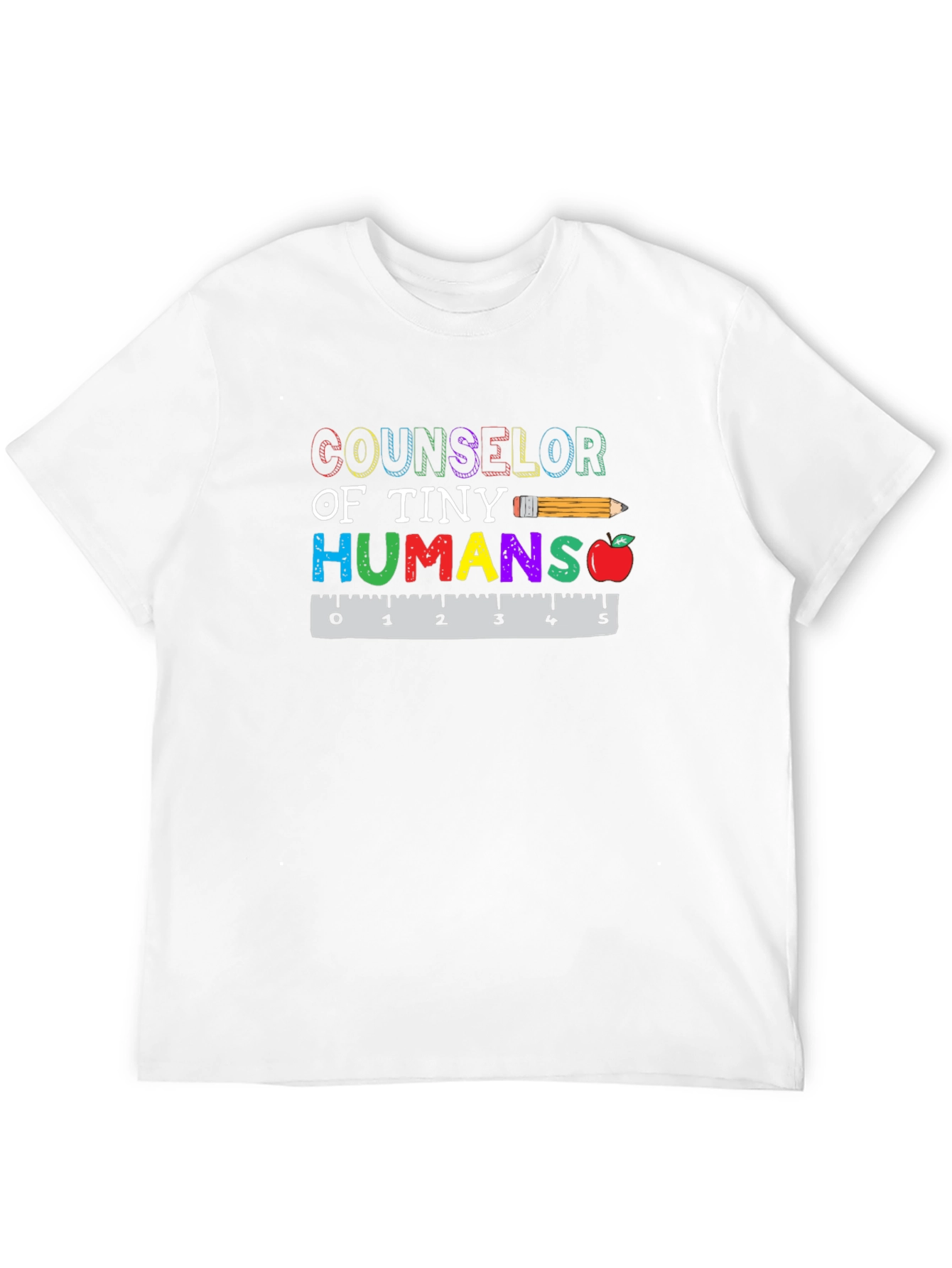 Counselor of Tiny Humans Graphic T-Shirt