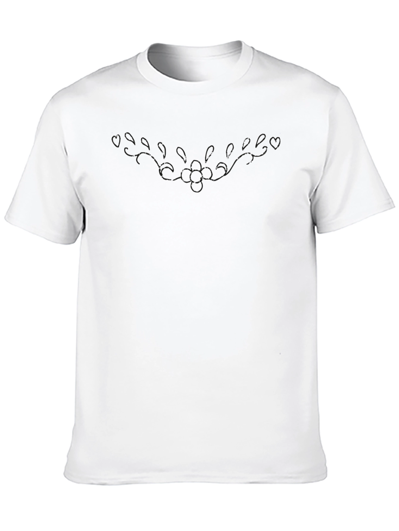 Mens Classic Black T-Shirt