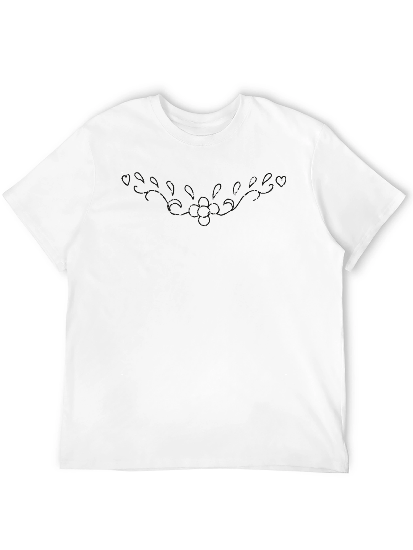 Mens Classic Black T-Shirt