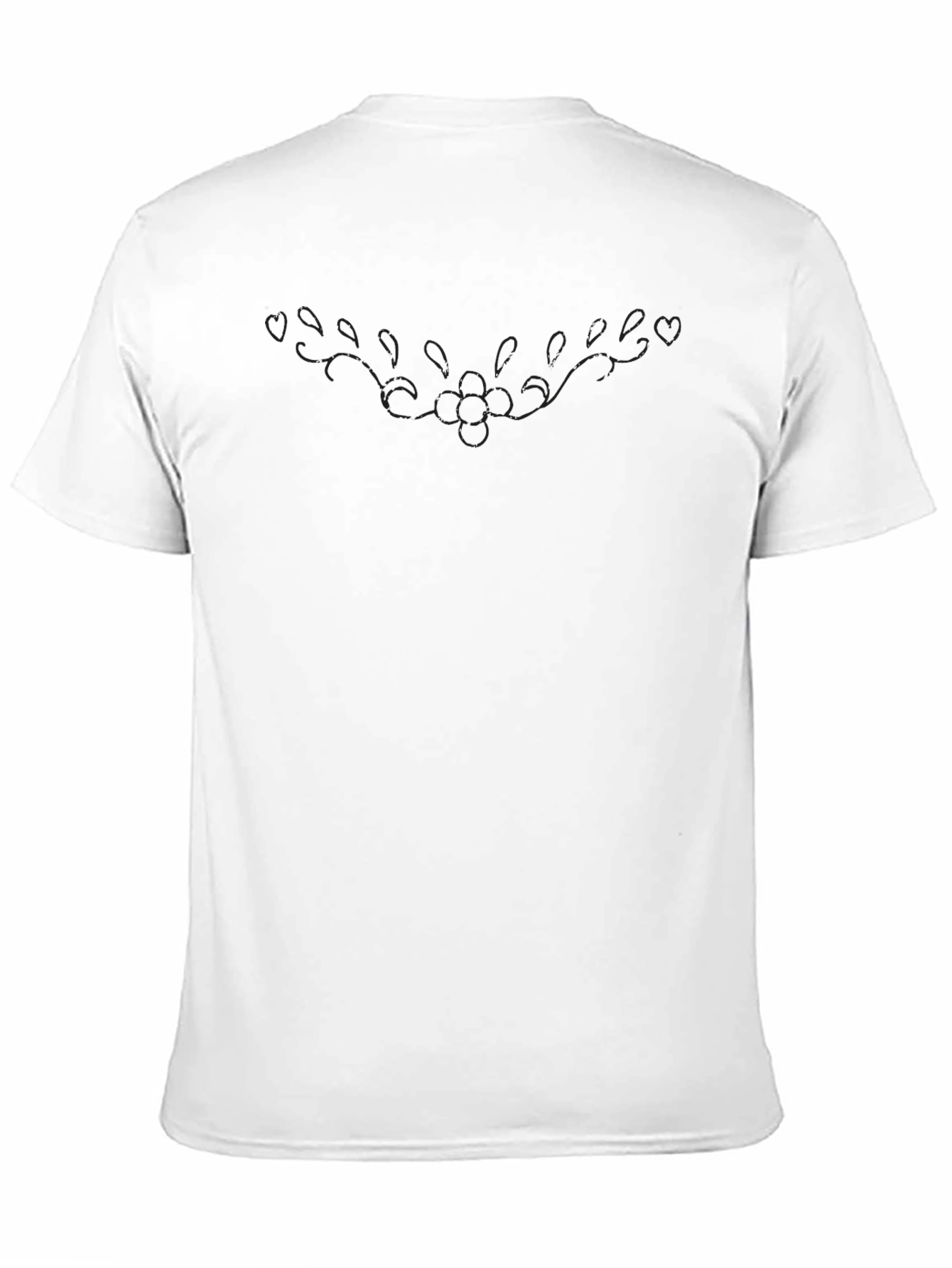 Mens Classic Black T-Shirt