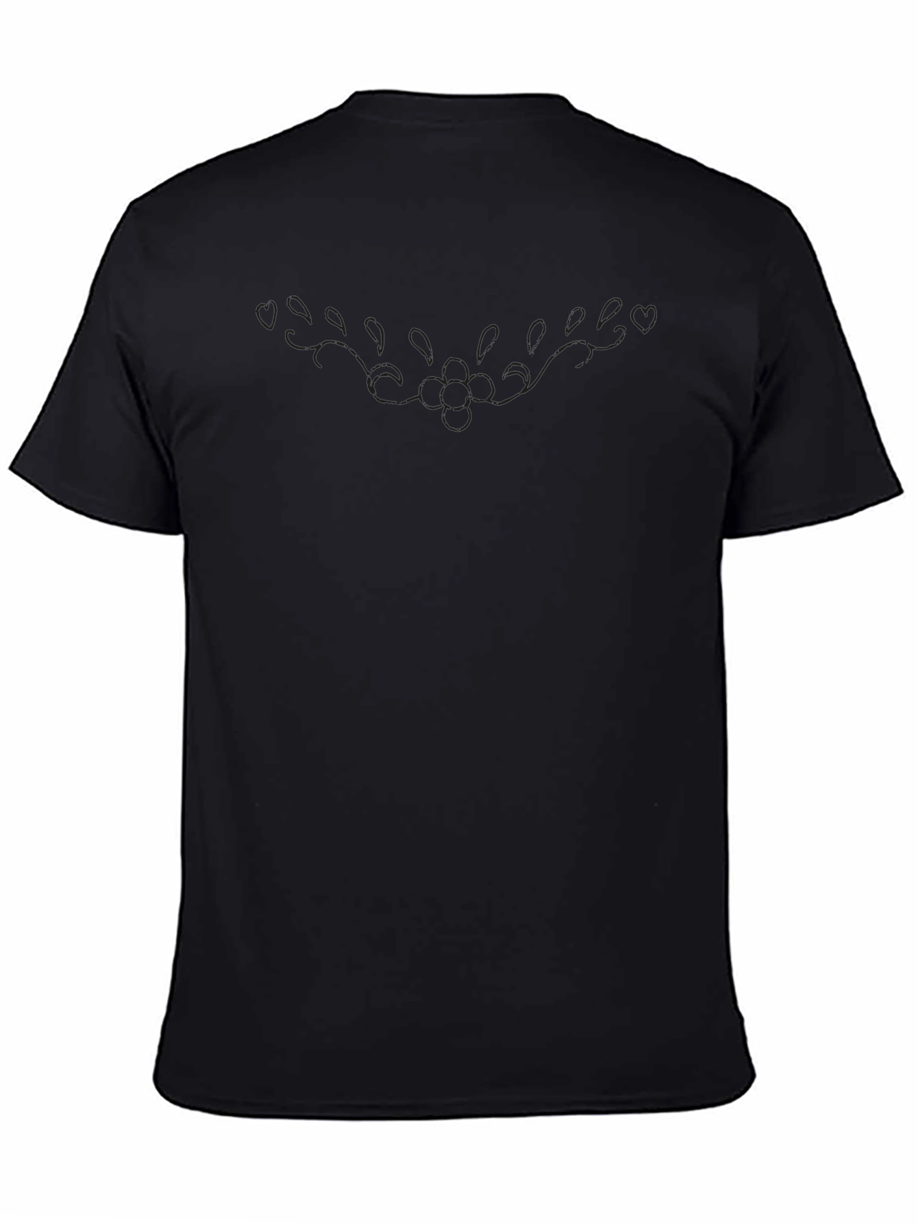 Mens Classic Black T-Shirt