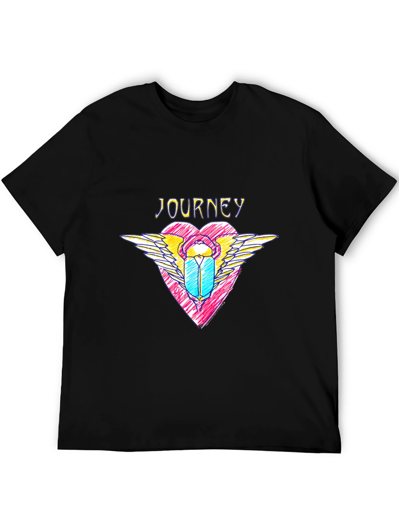 Journey Band Graphic Tee