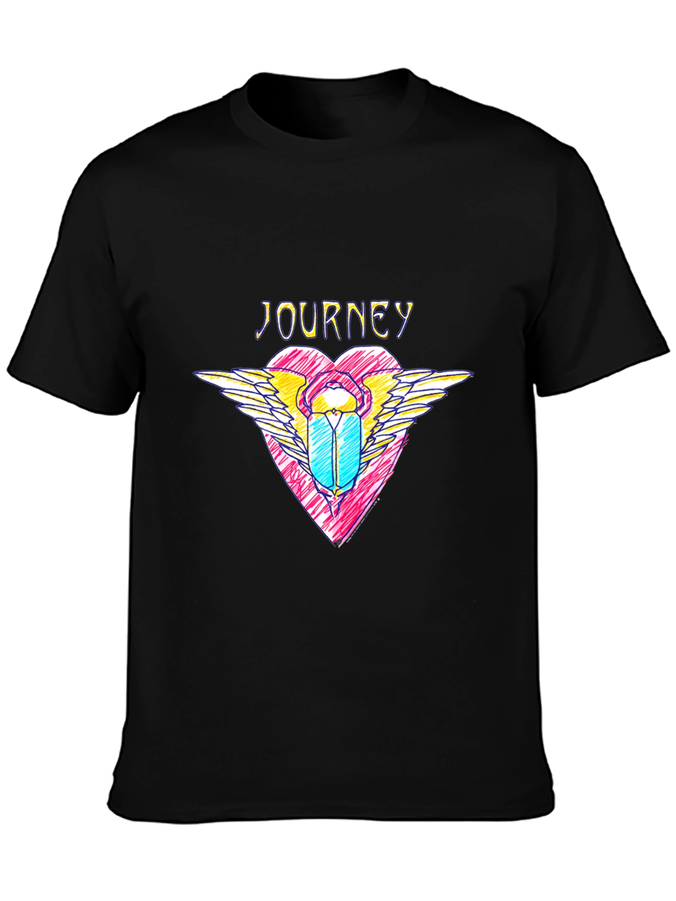Journey Band Graphic Tee