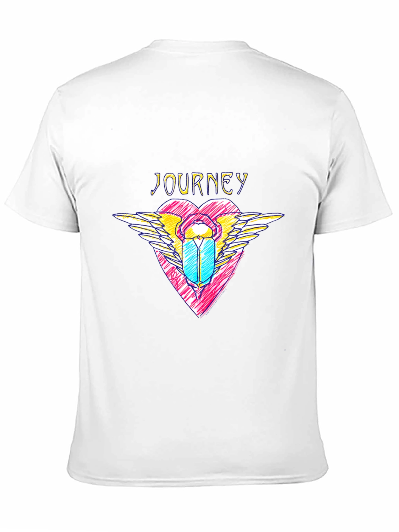 Journey Band Graphic Tee