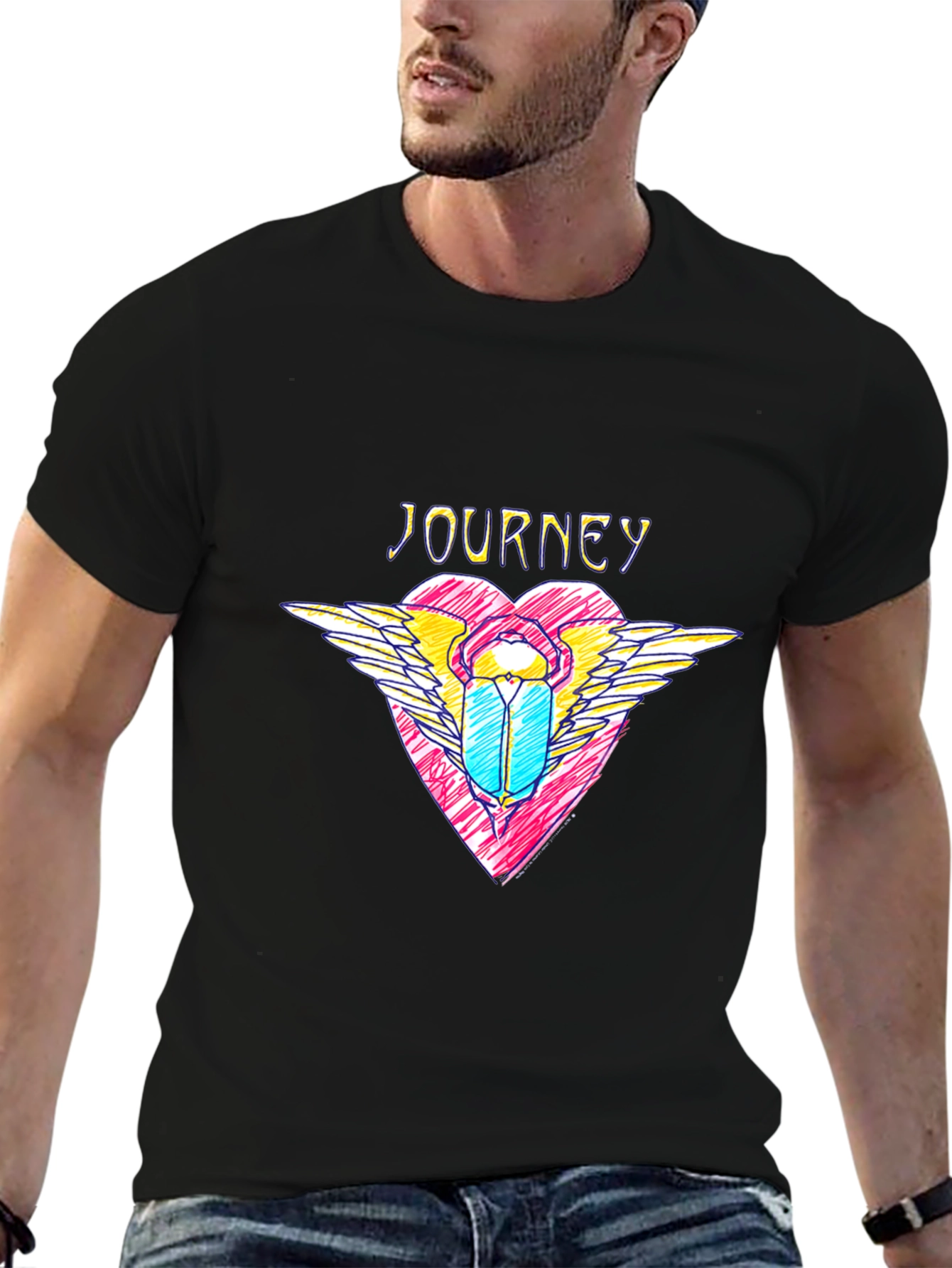 Journey Band Graphic Tee