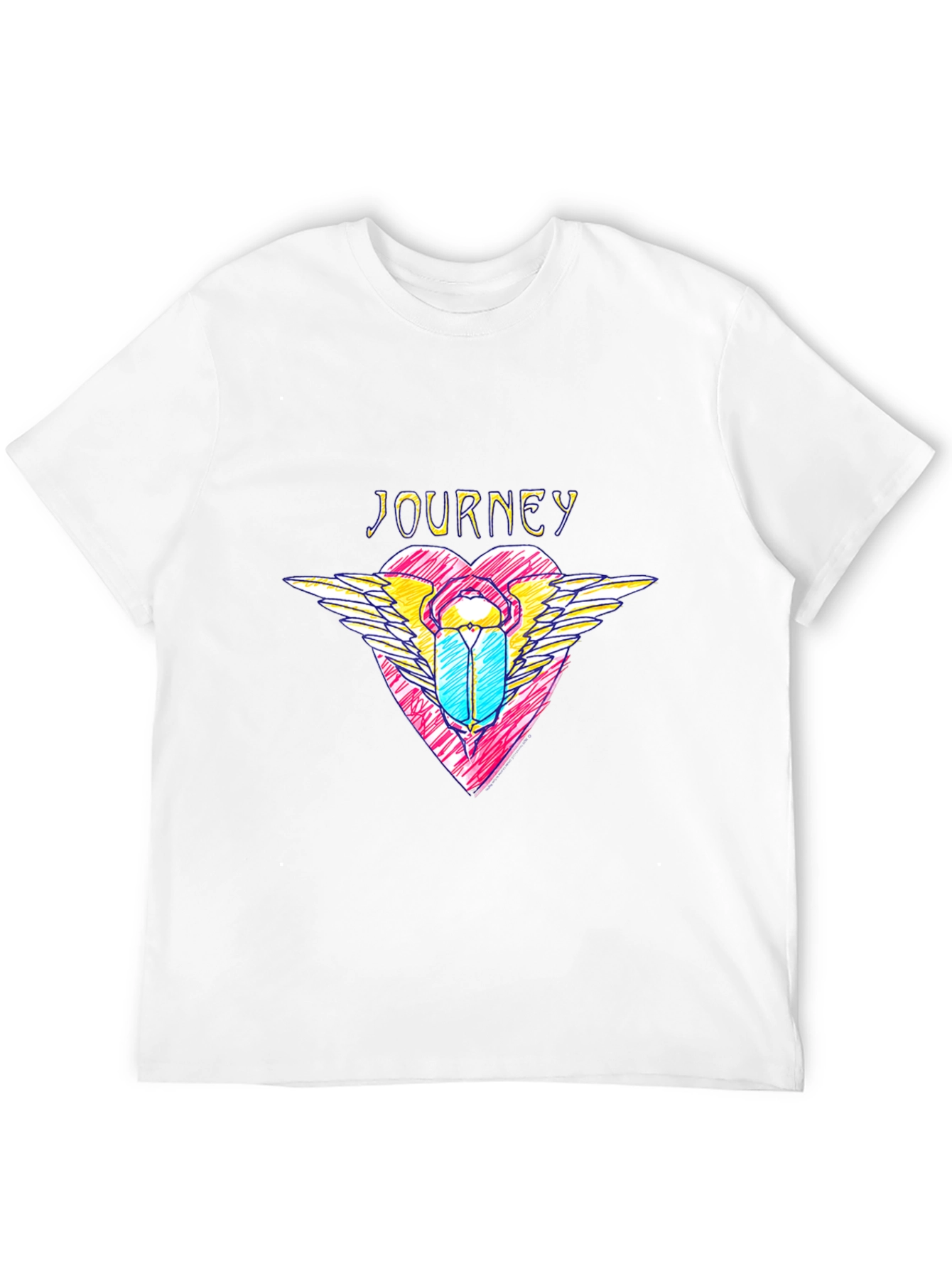 Journey Band Graphic Tee