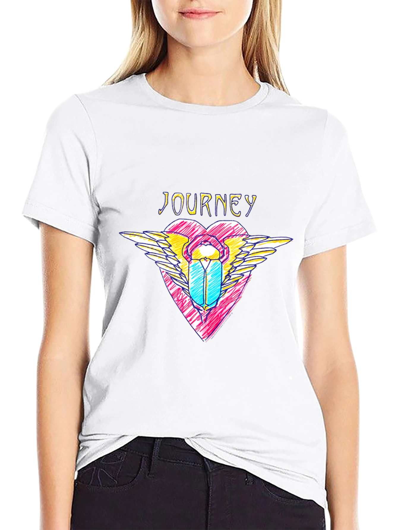 Journey Band Graphic Tee