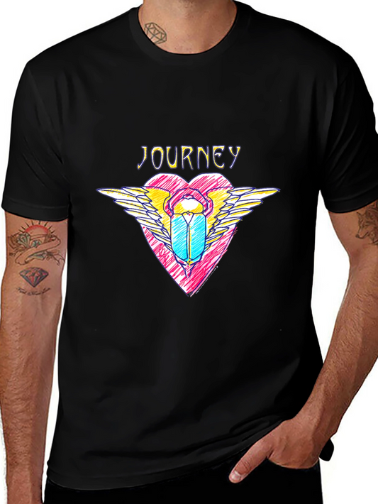 Journey Band Graphic Tee